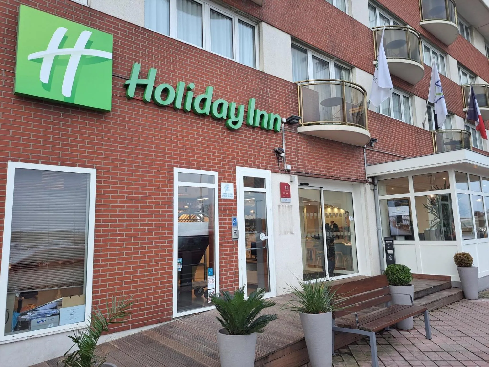 Property building in Holiday Inn Calais-Centre by IHG