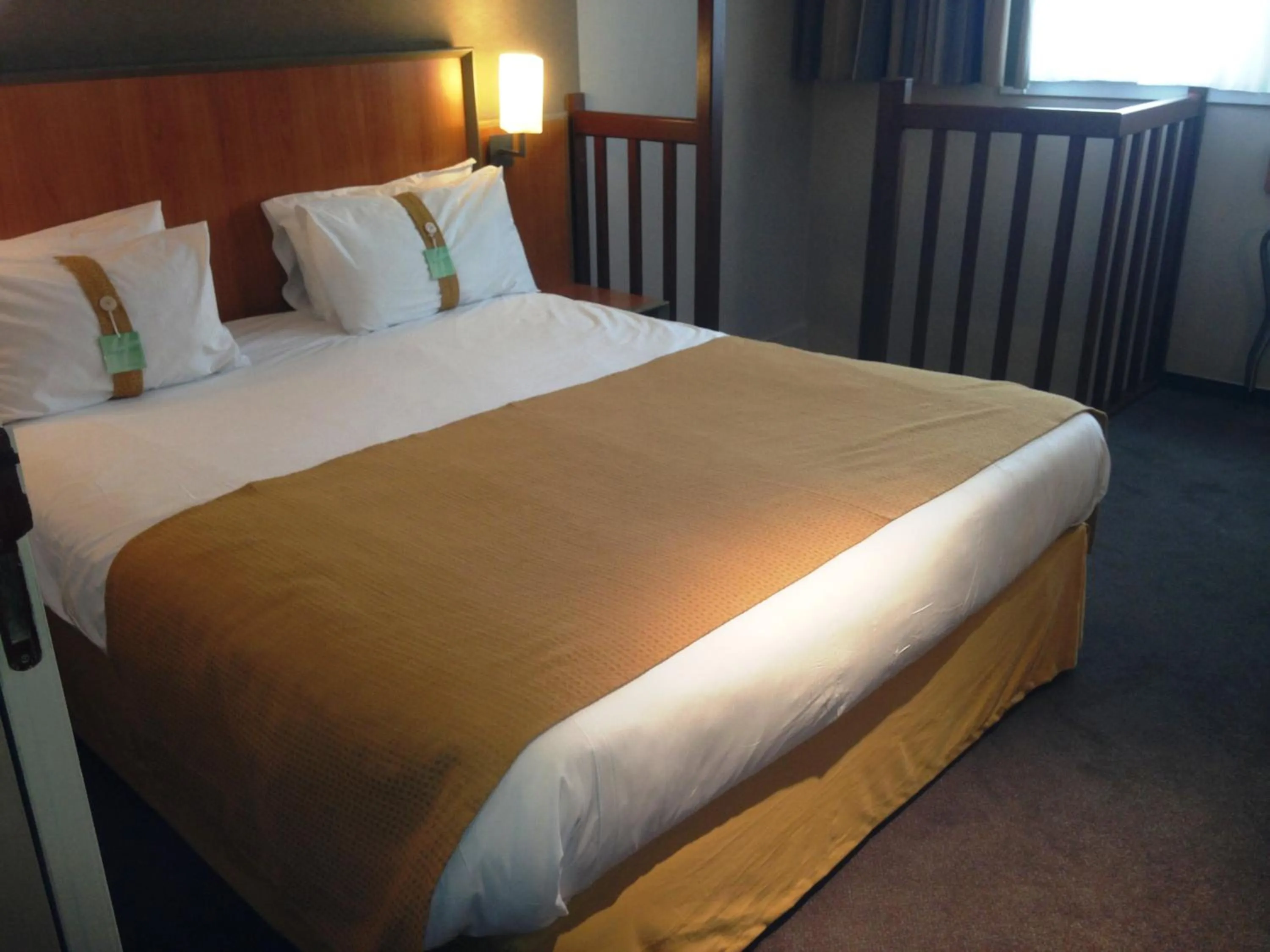 Photo of the whole room, Bed in Holiday Inn Calais-Centre by IHG