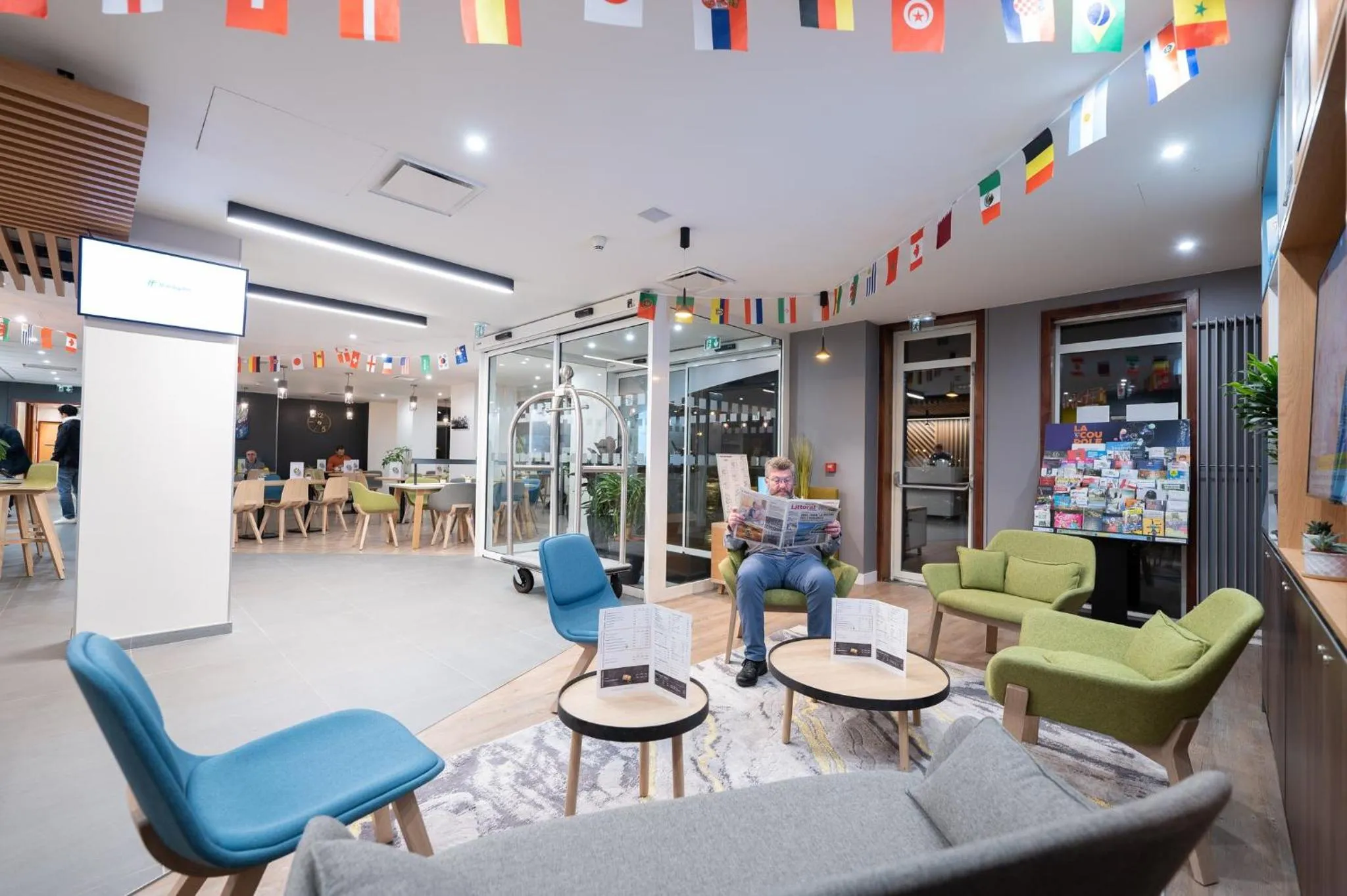 Spa and wellness centre/facilities in Holiday Inn Calais-Centre by IHG