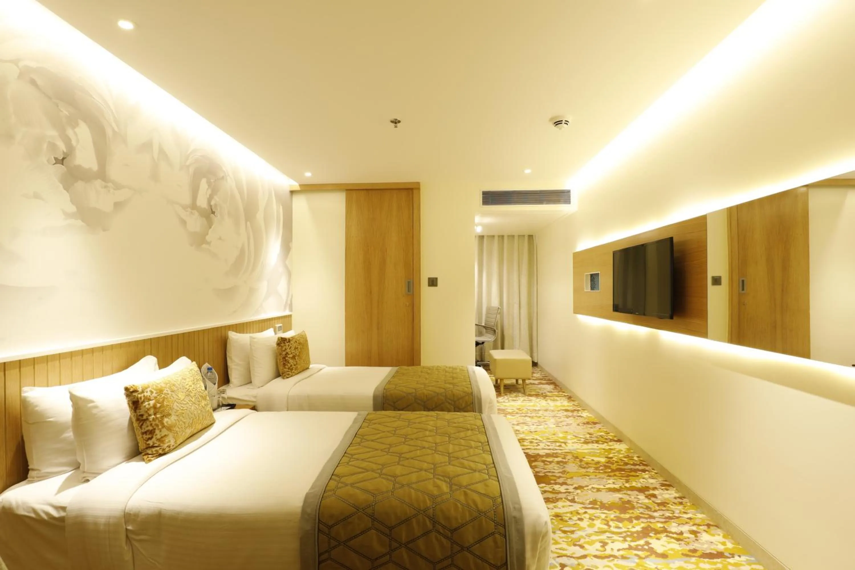 Bedroom, Bed in Effotel by Sayaji Vadodara