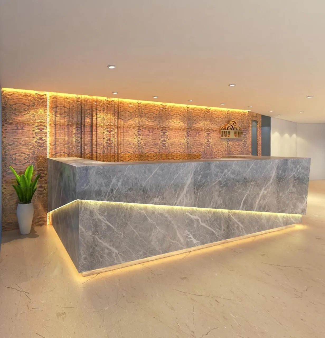 Lobby or reception in Effotel by Sayaji Vadodara