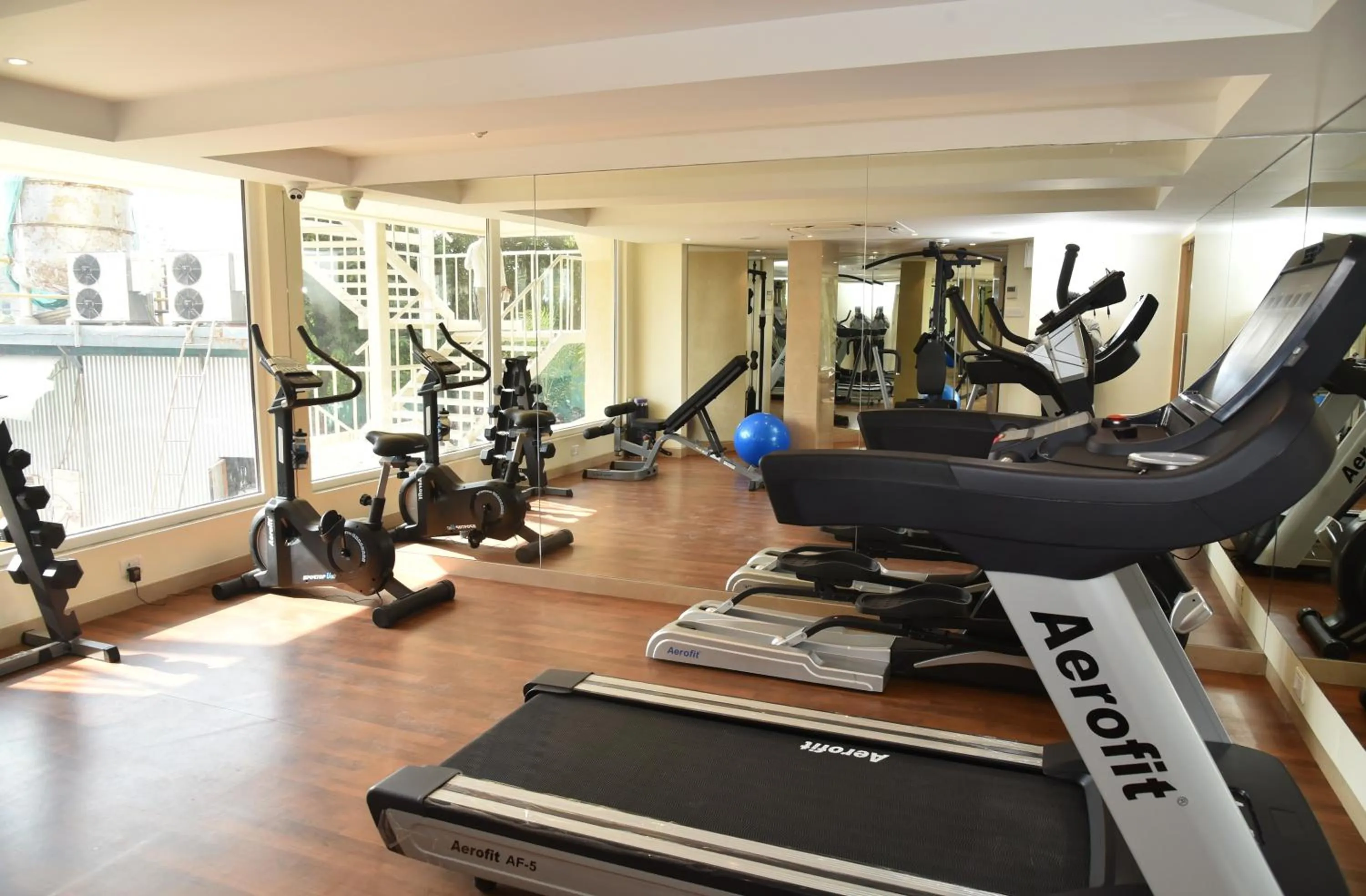 Fitness centre/facilities in Effotel by Sayaji Vadodara