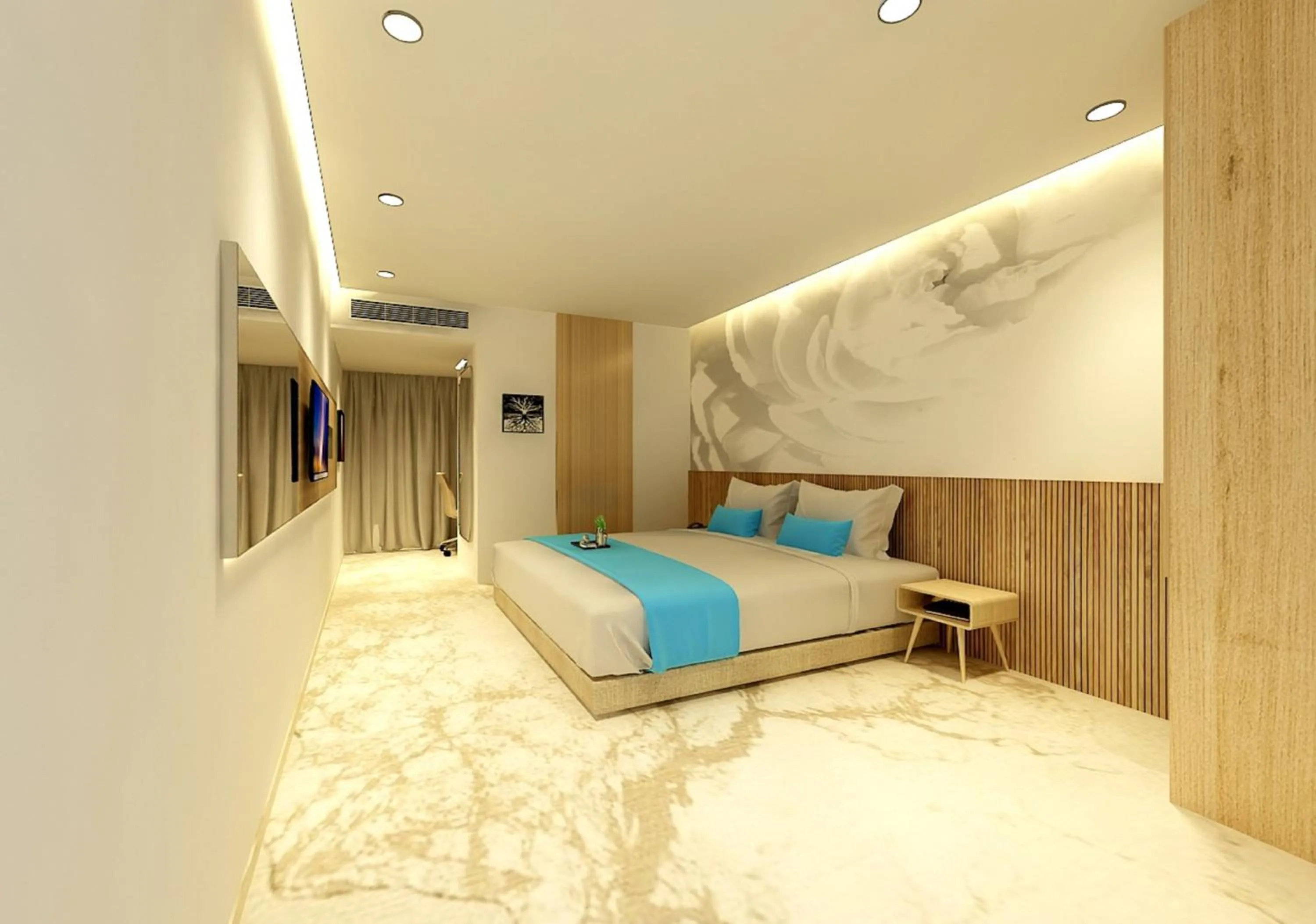 Bedroom, Bed in Effotel by Sayaji Vadodara