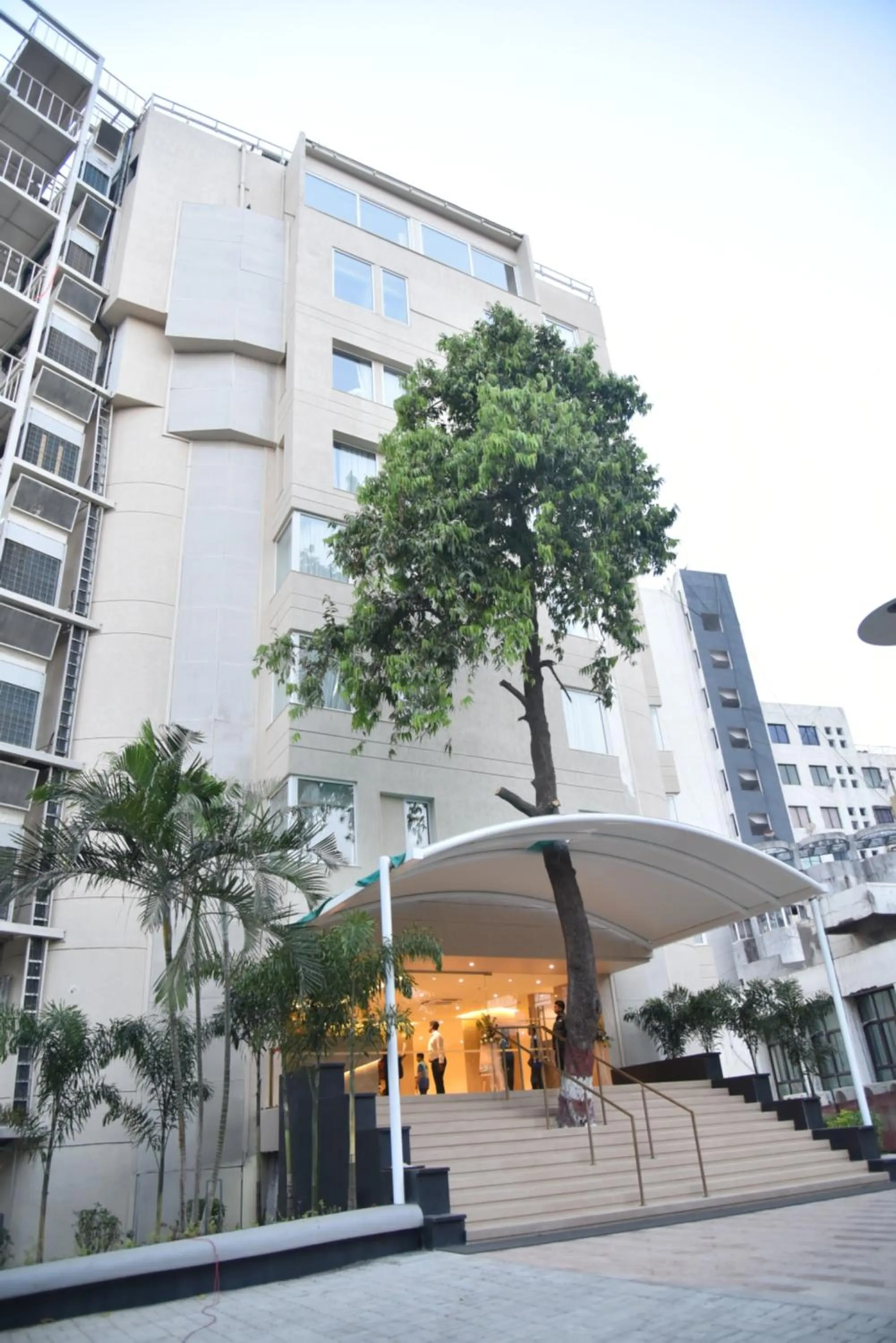 Property building in Effotel by Sayaji Vadodara