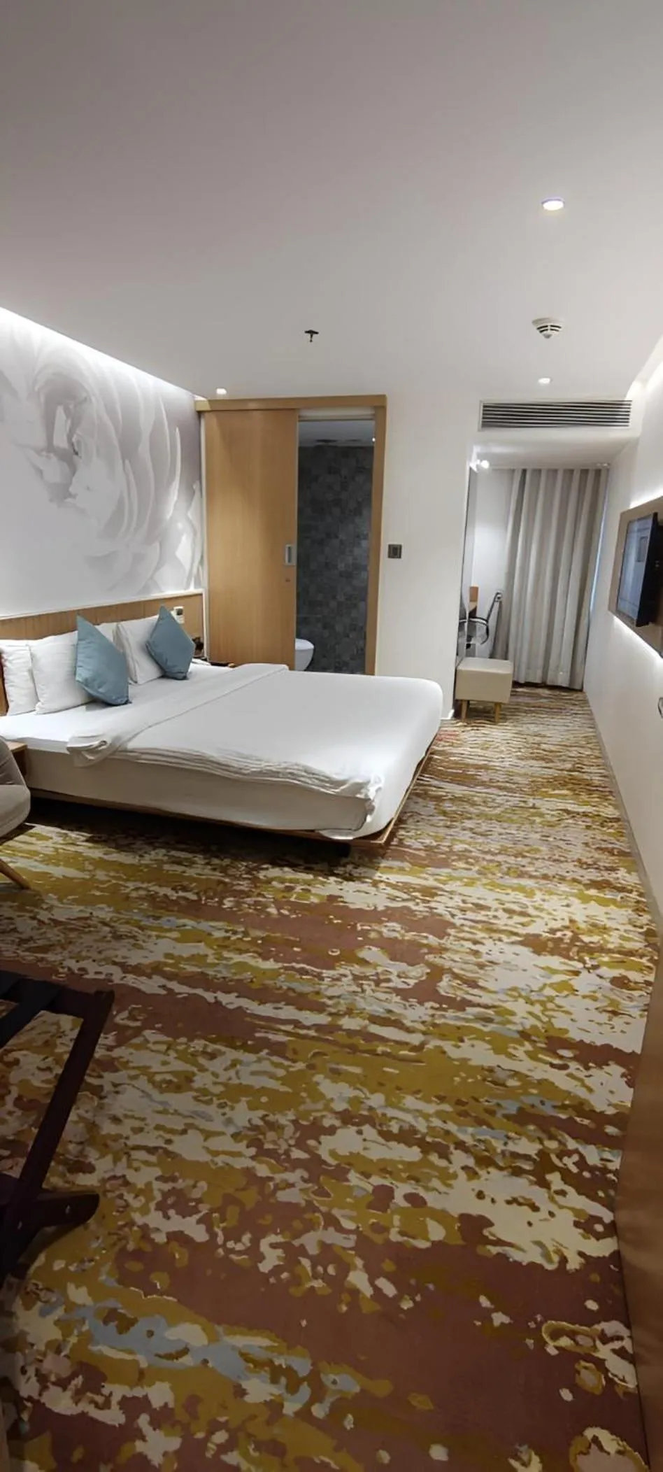 Bed in Effotel by Sayaji Vadodara