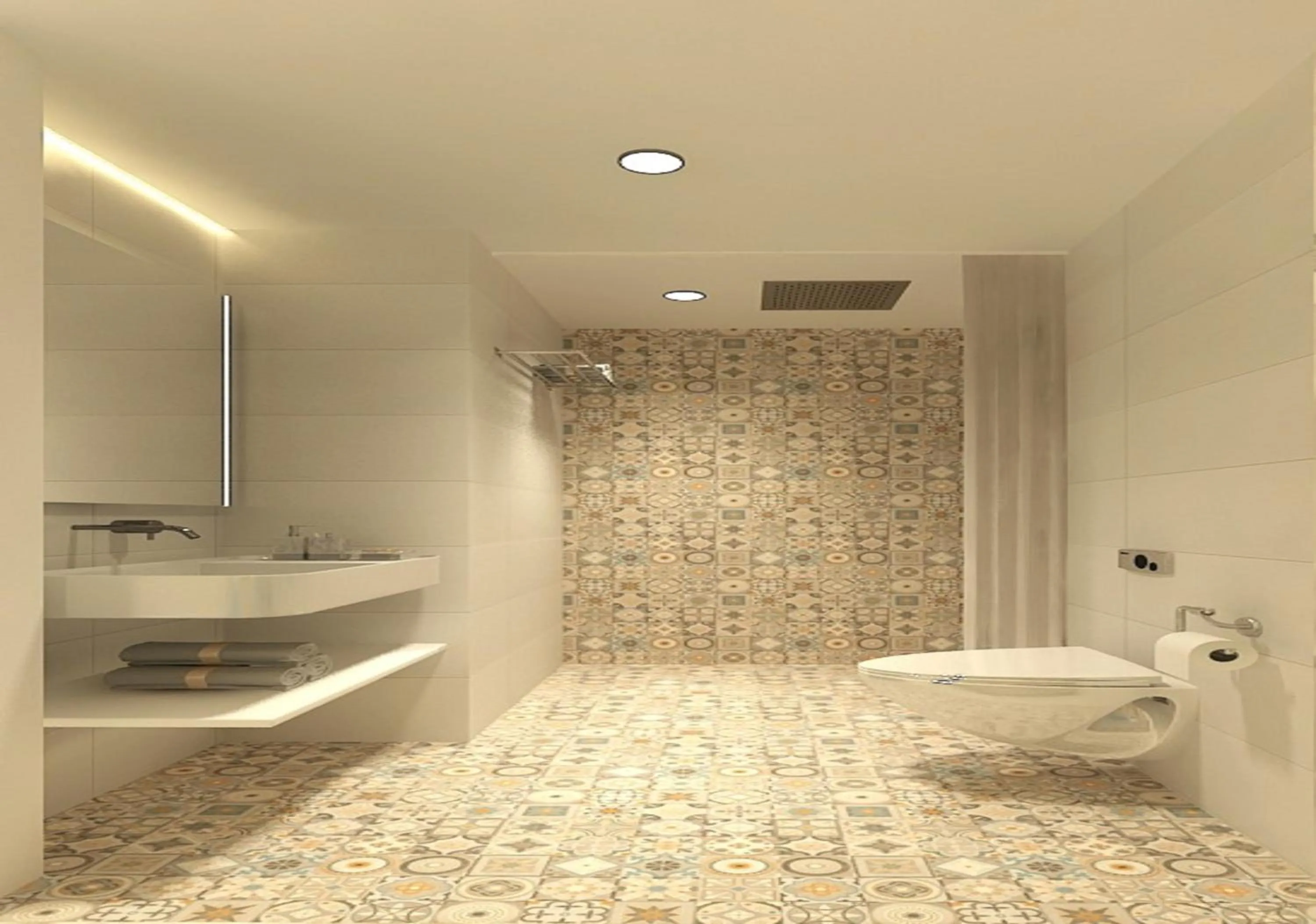 Bathroom in Effotel by Sayaji Vadodara