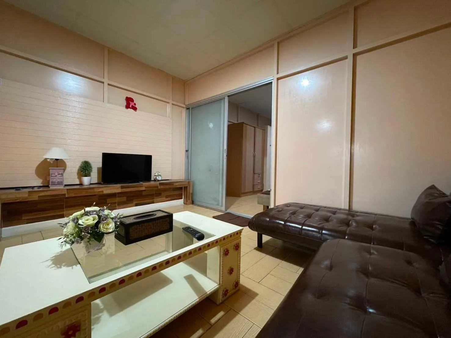 Lobby or reception in OYO 75486 Anna Residence Jomtien