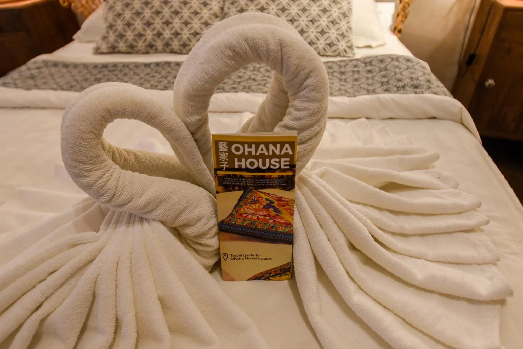 Bed in Ohana House HQ