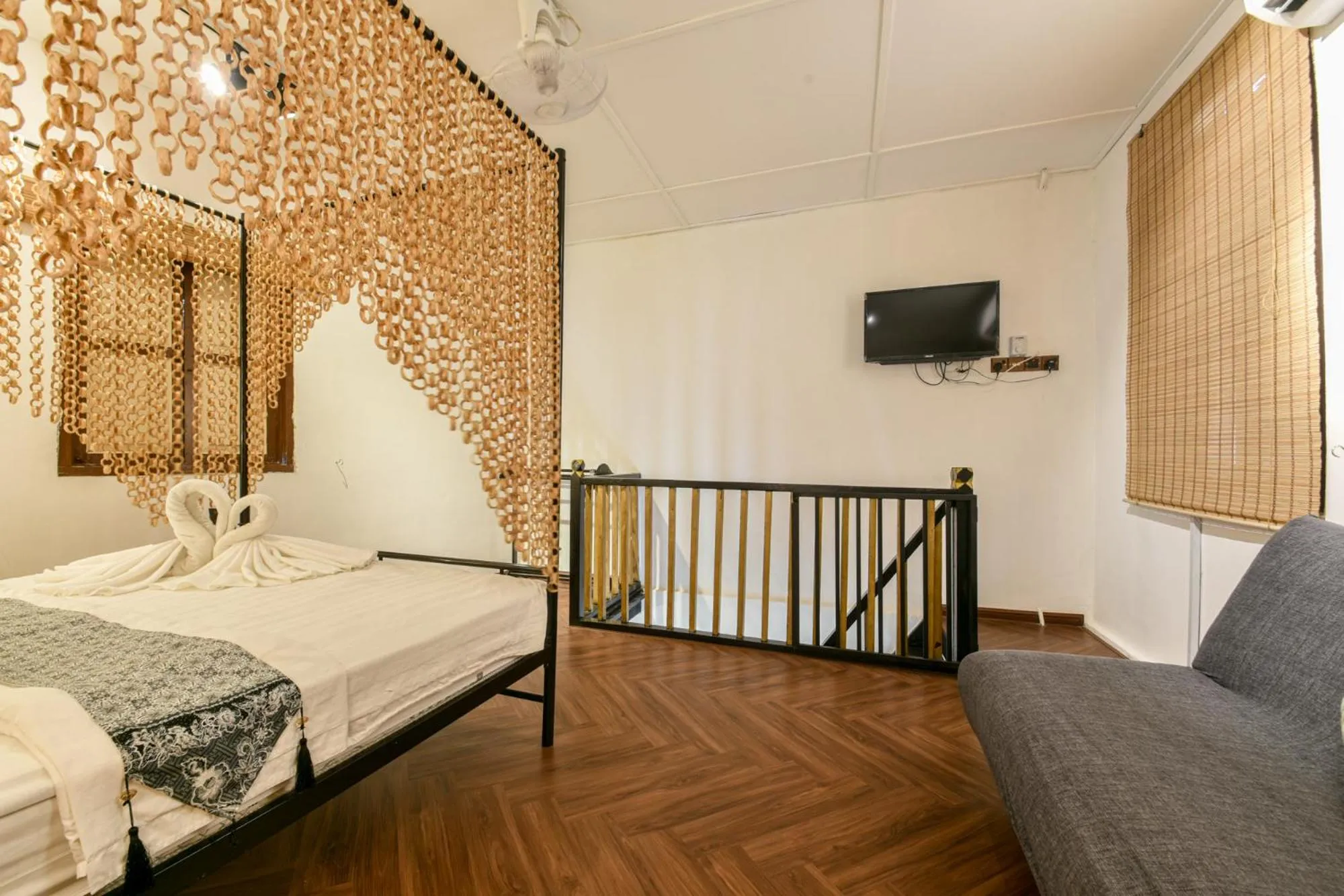 Bedroom, Bed in Ohana House HQ