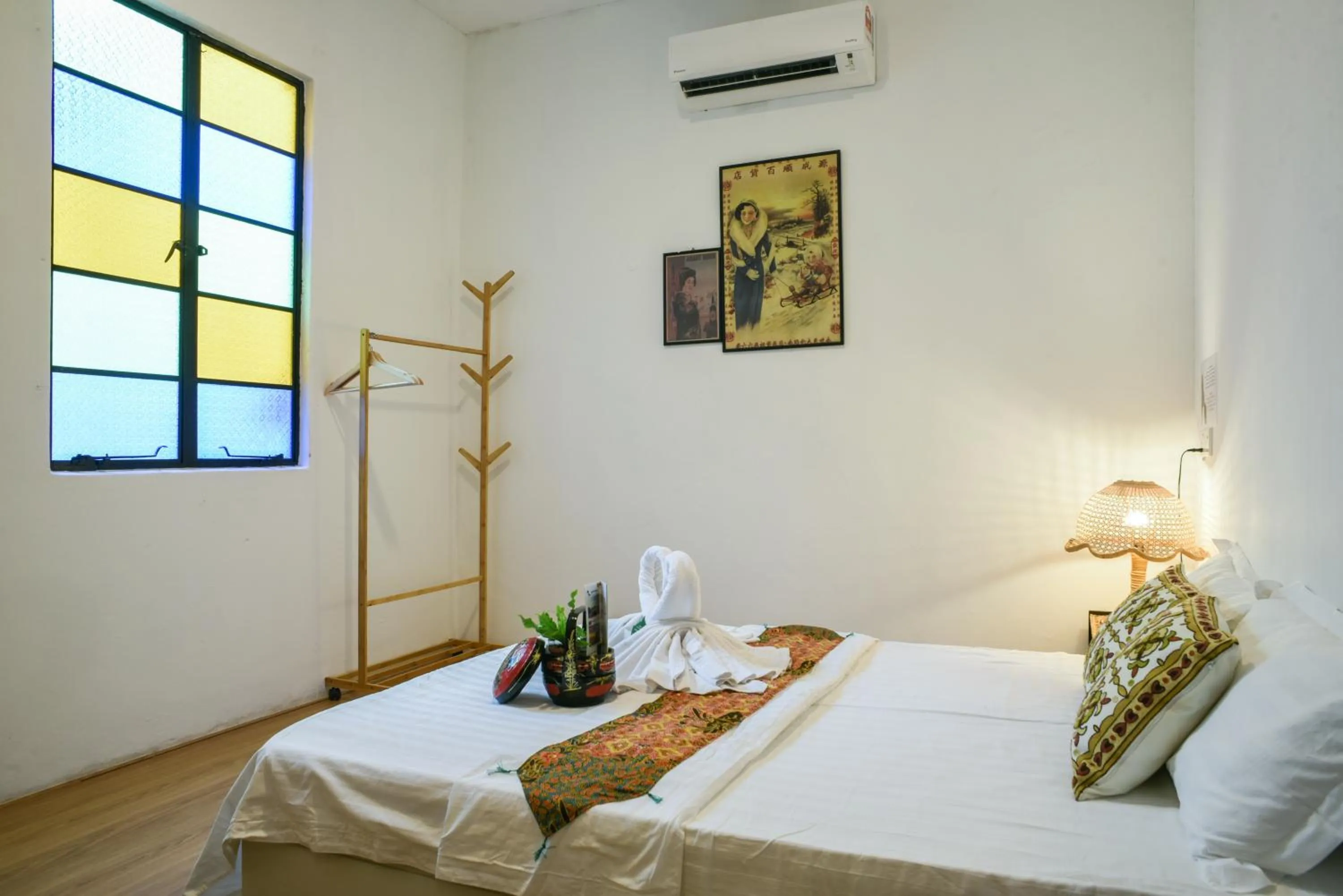 Bed in Ohana House HQ