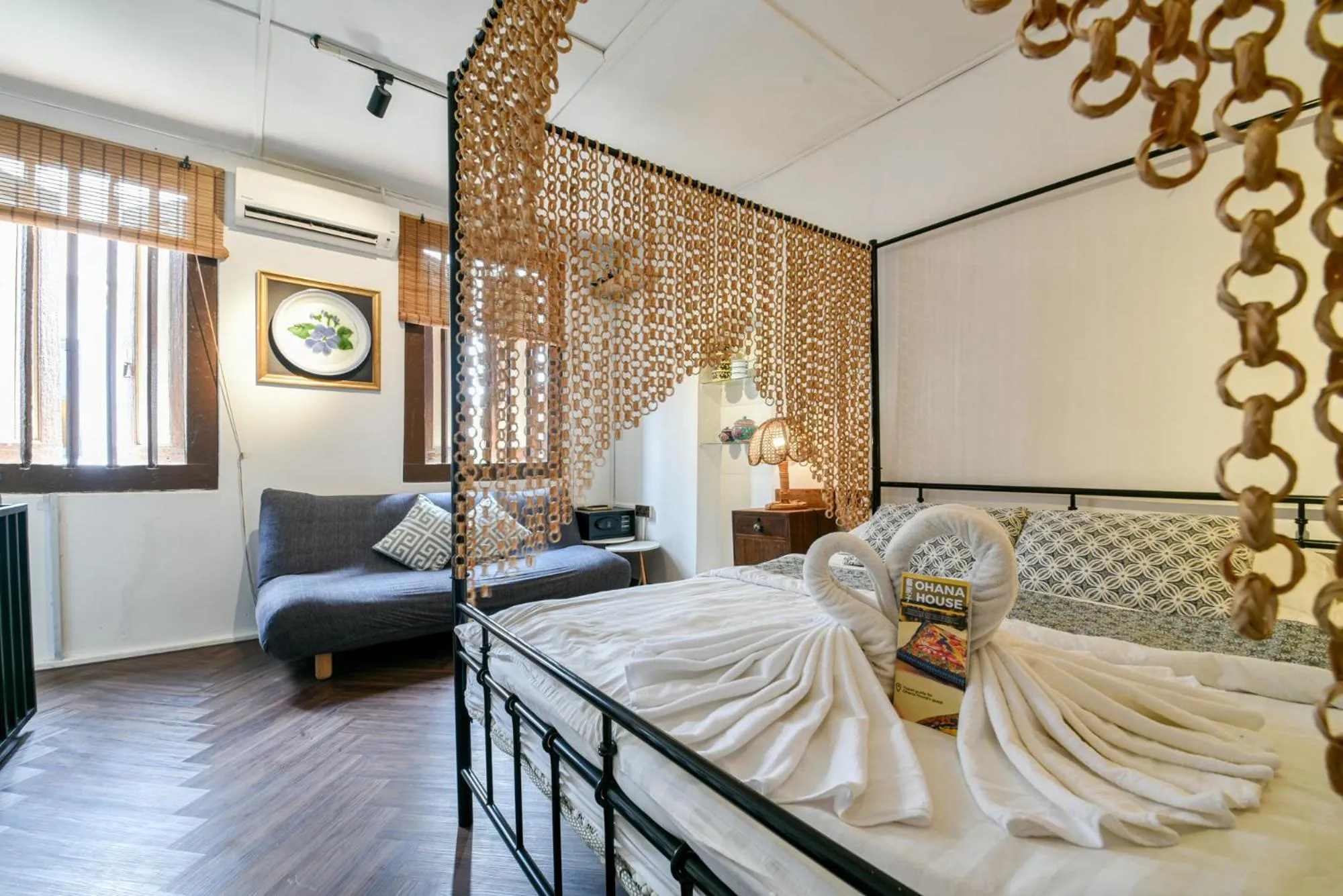 Bed in Ohana House HQ