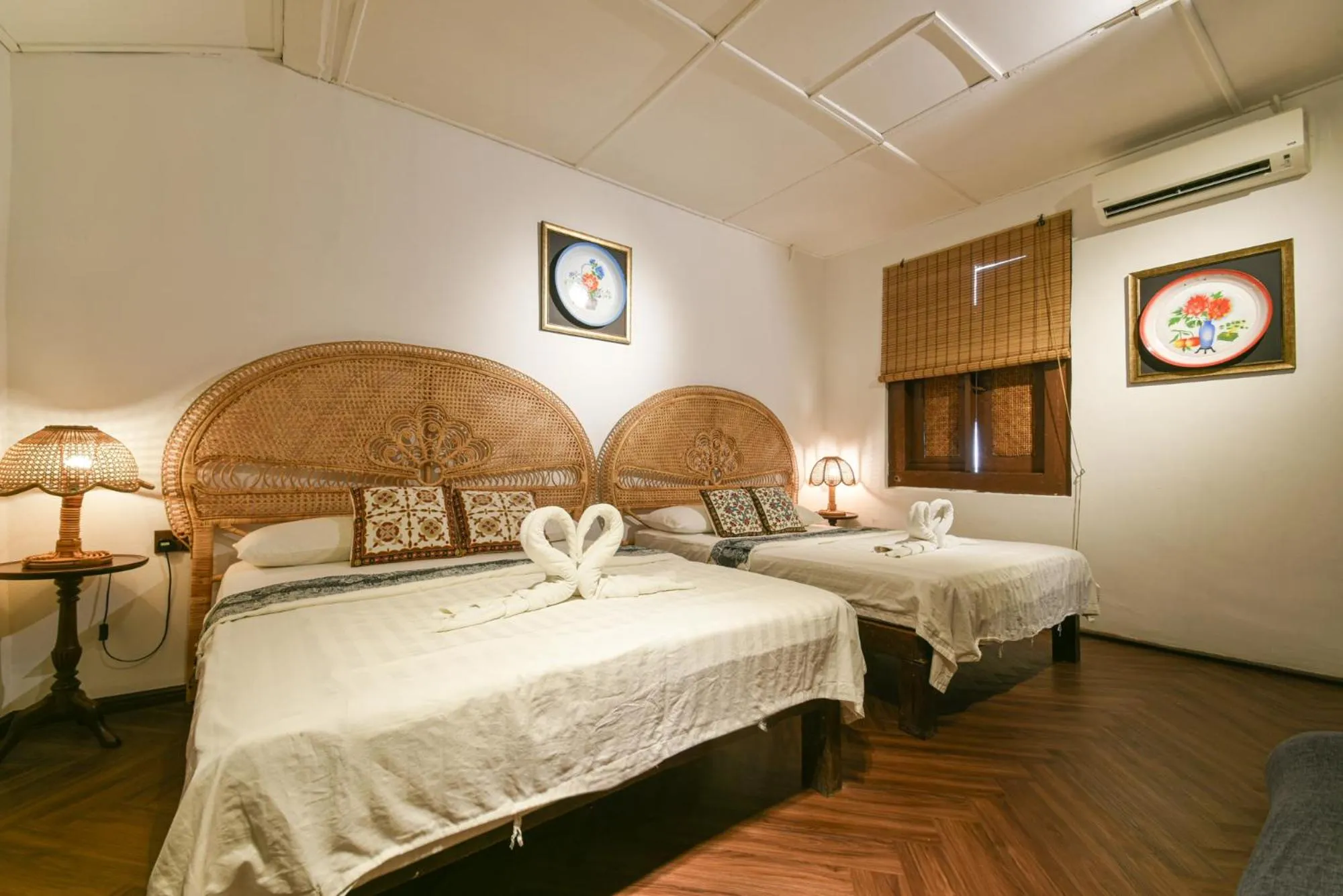 Bed in Ohana House HQ