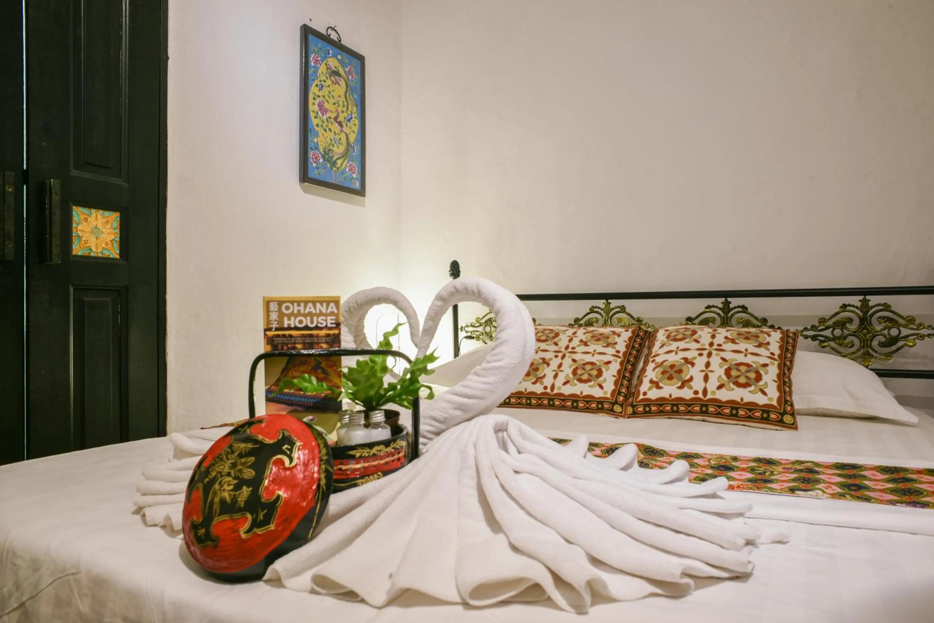 Bed in Ohana House HQ