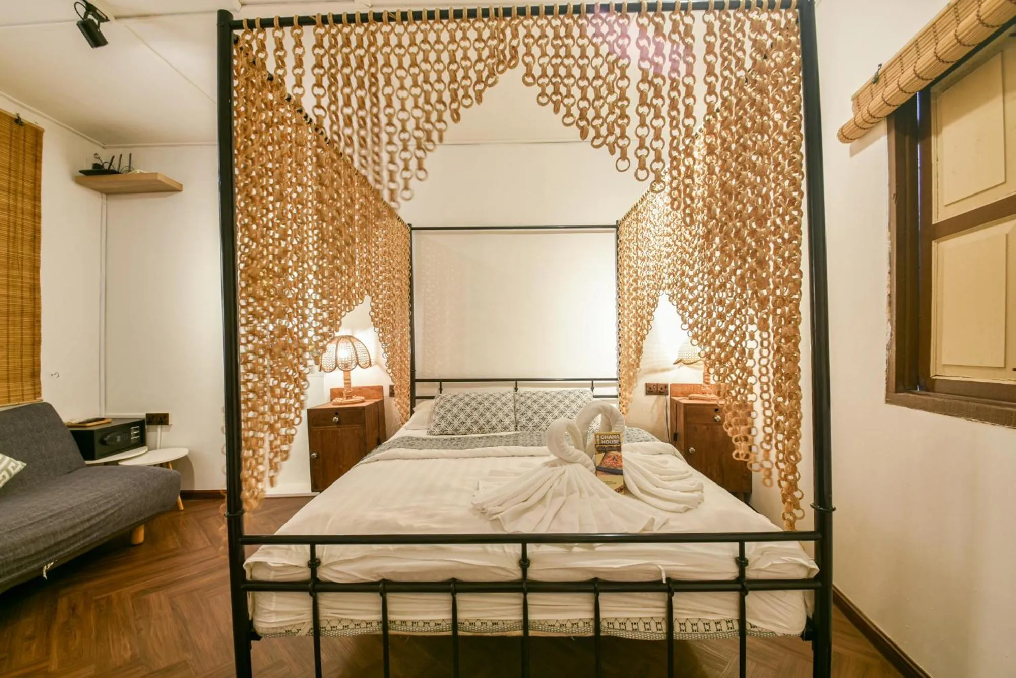 Bed in Ohana House HQ