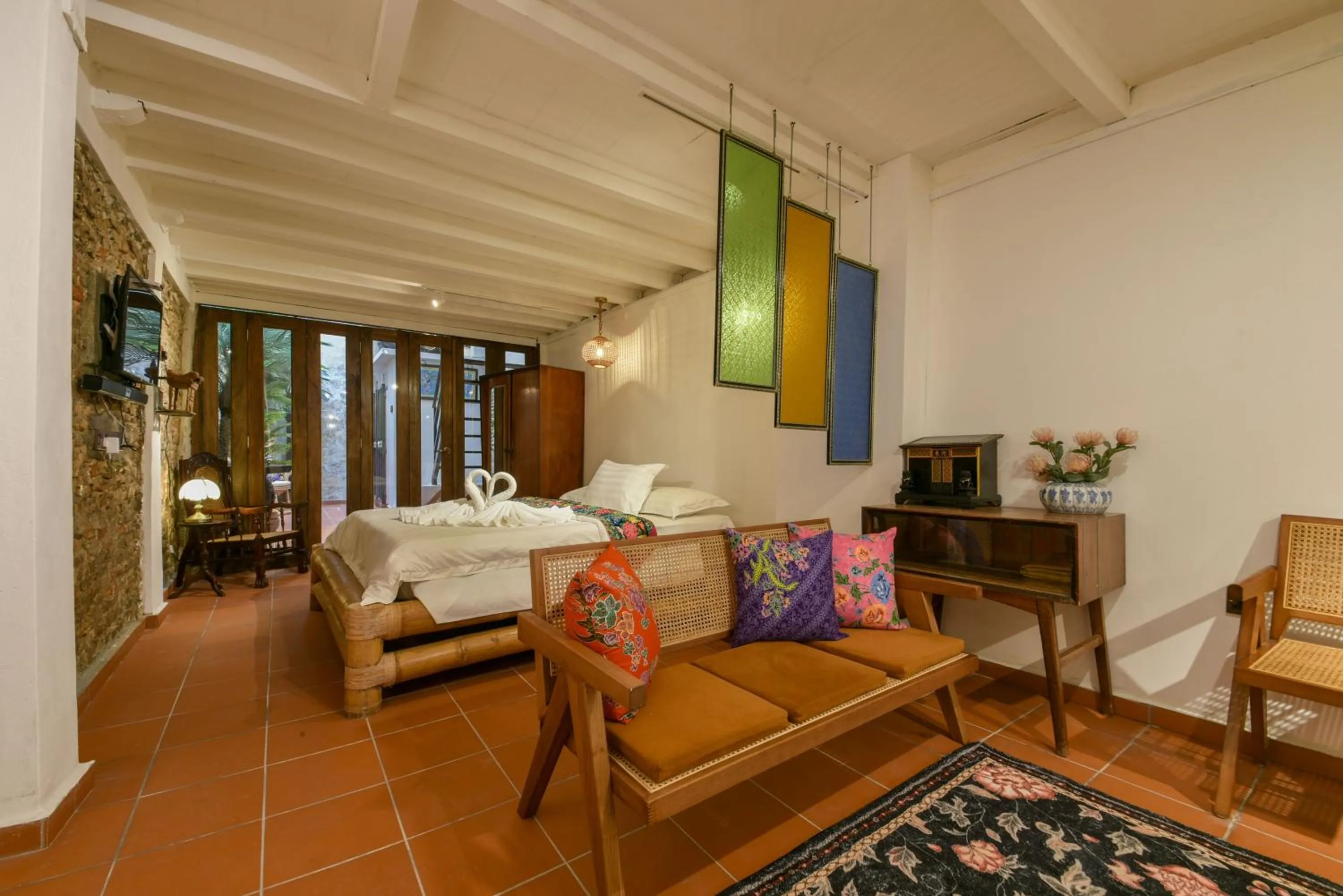 Living room in Ohana House HQ