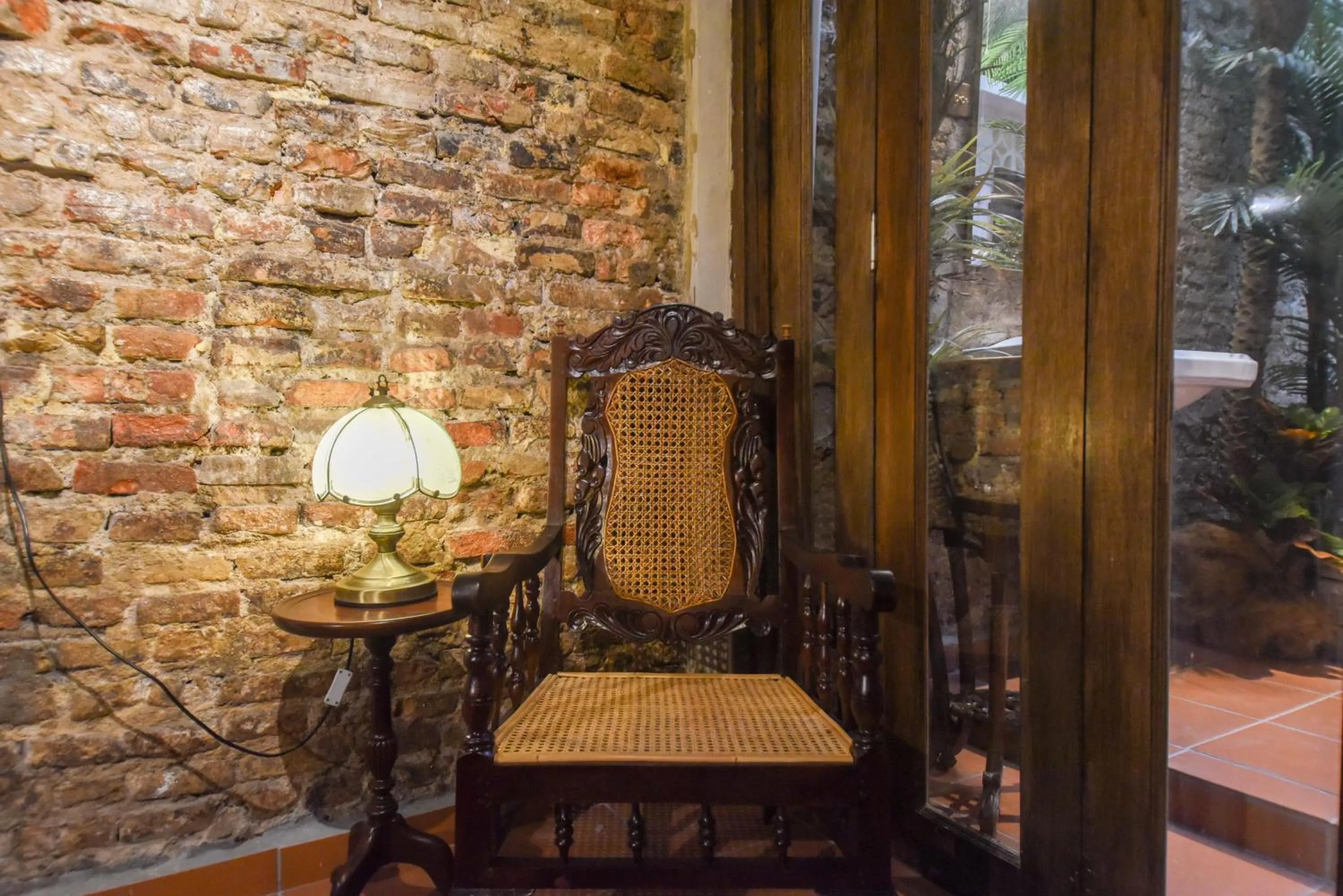 Seating area in Ohana House HQ