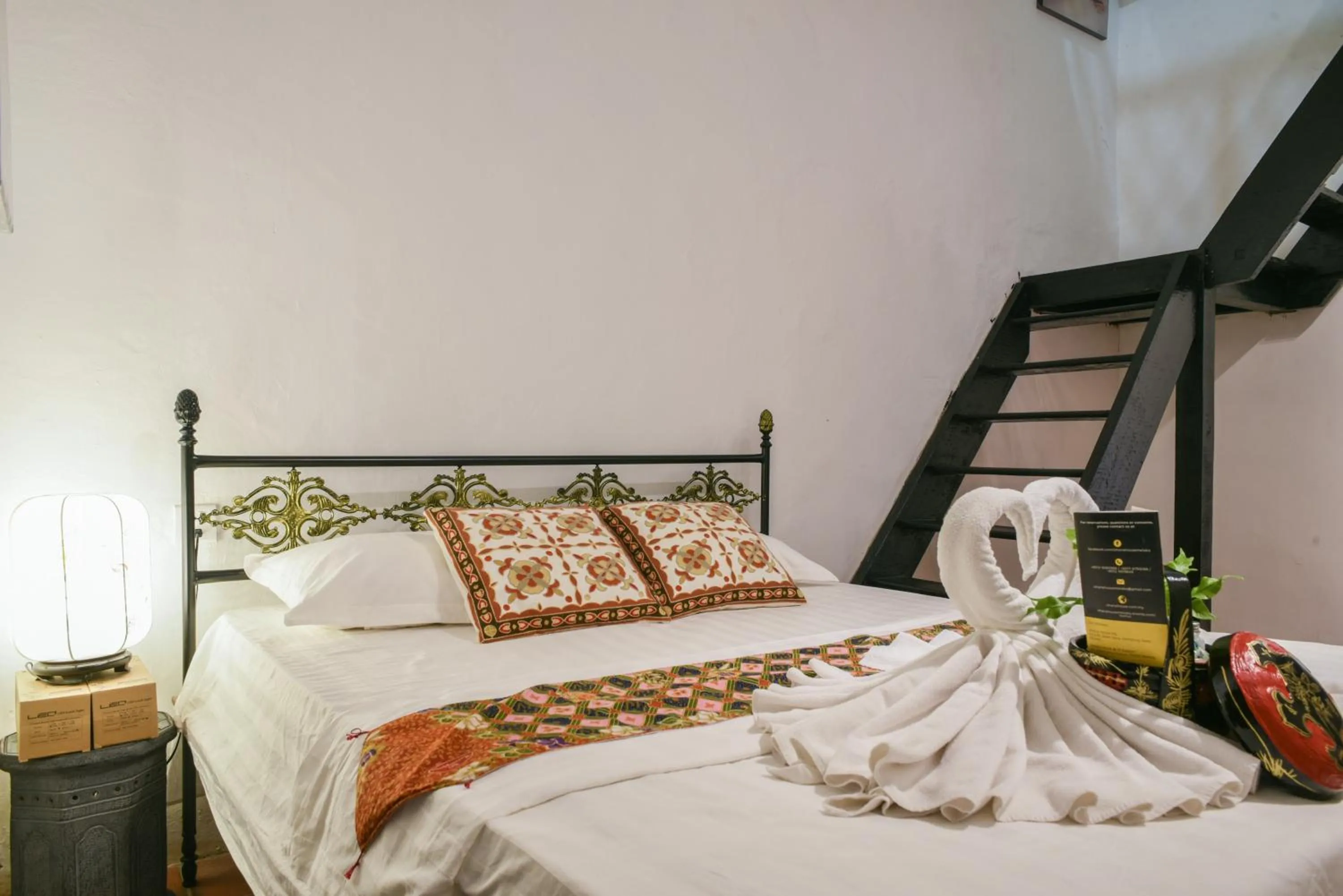 Bed in Ohana House HQ