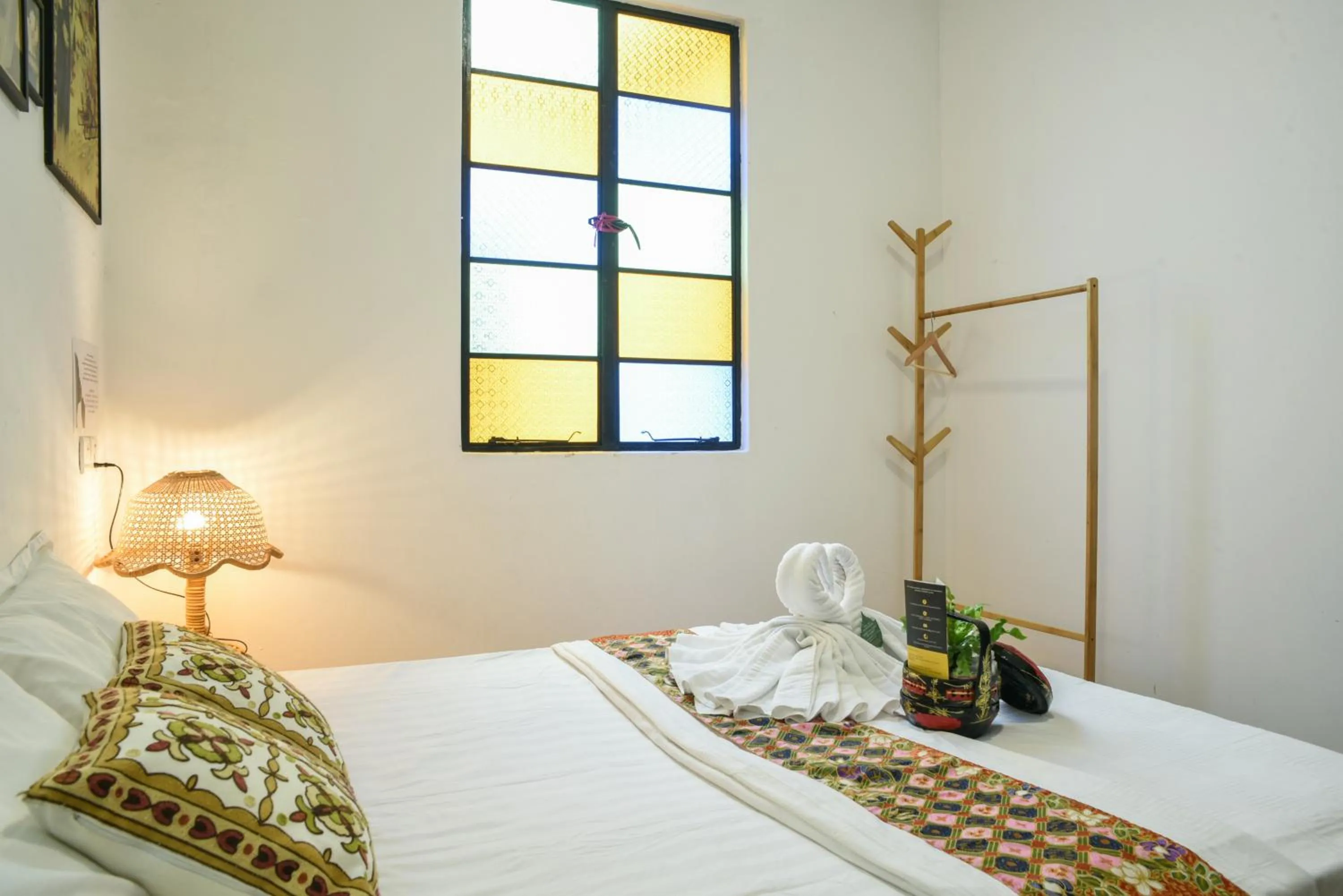 Bed in Ohana House HQ