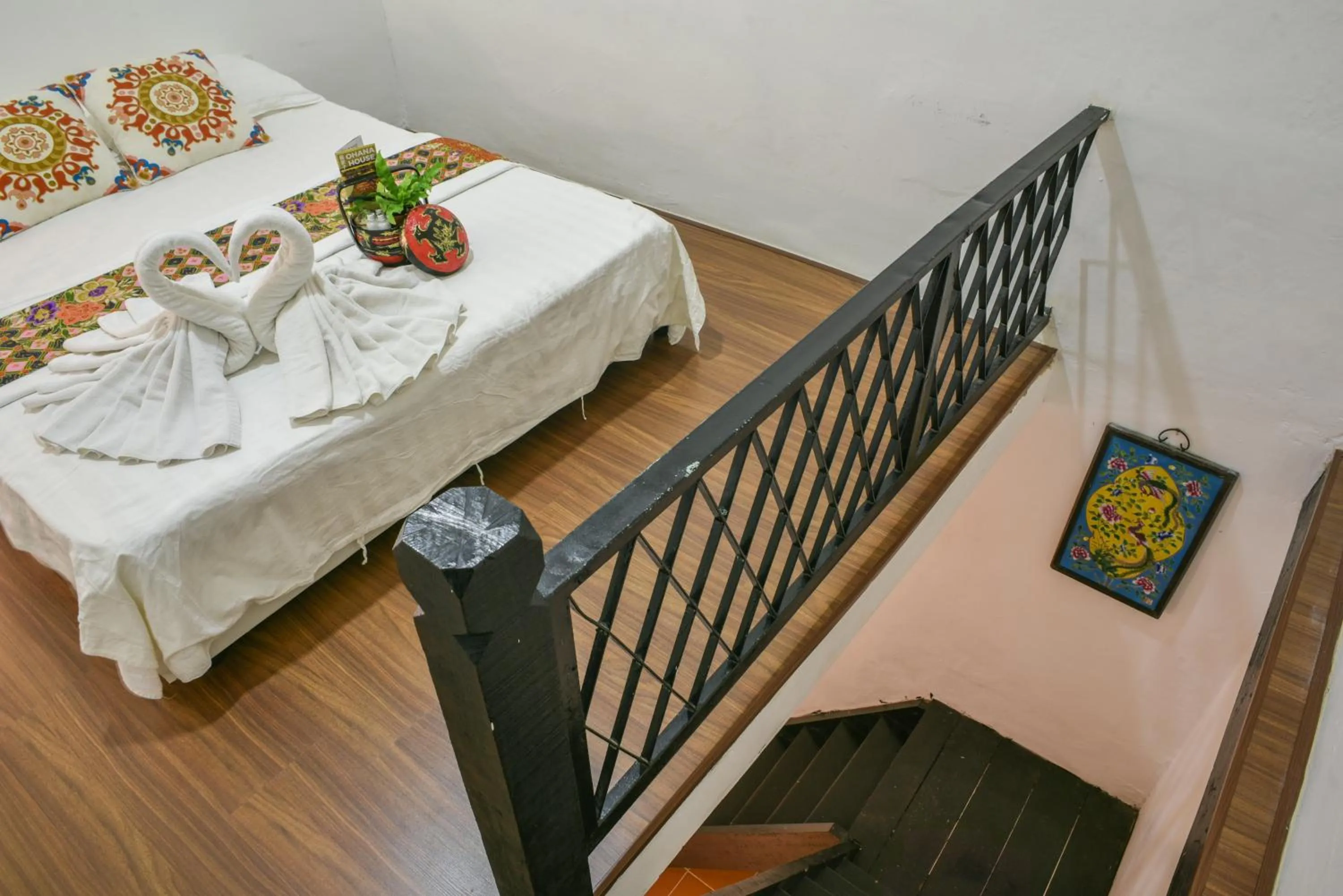 Bed in Ohana House HQ