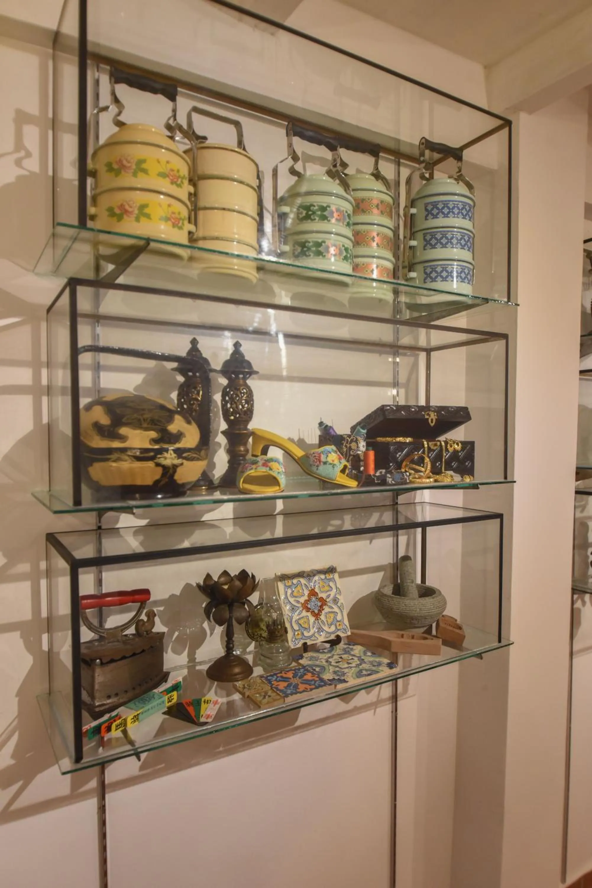 Decorative detail in Ohana House HQ