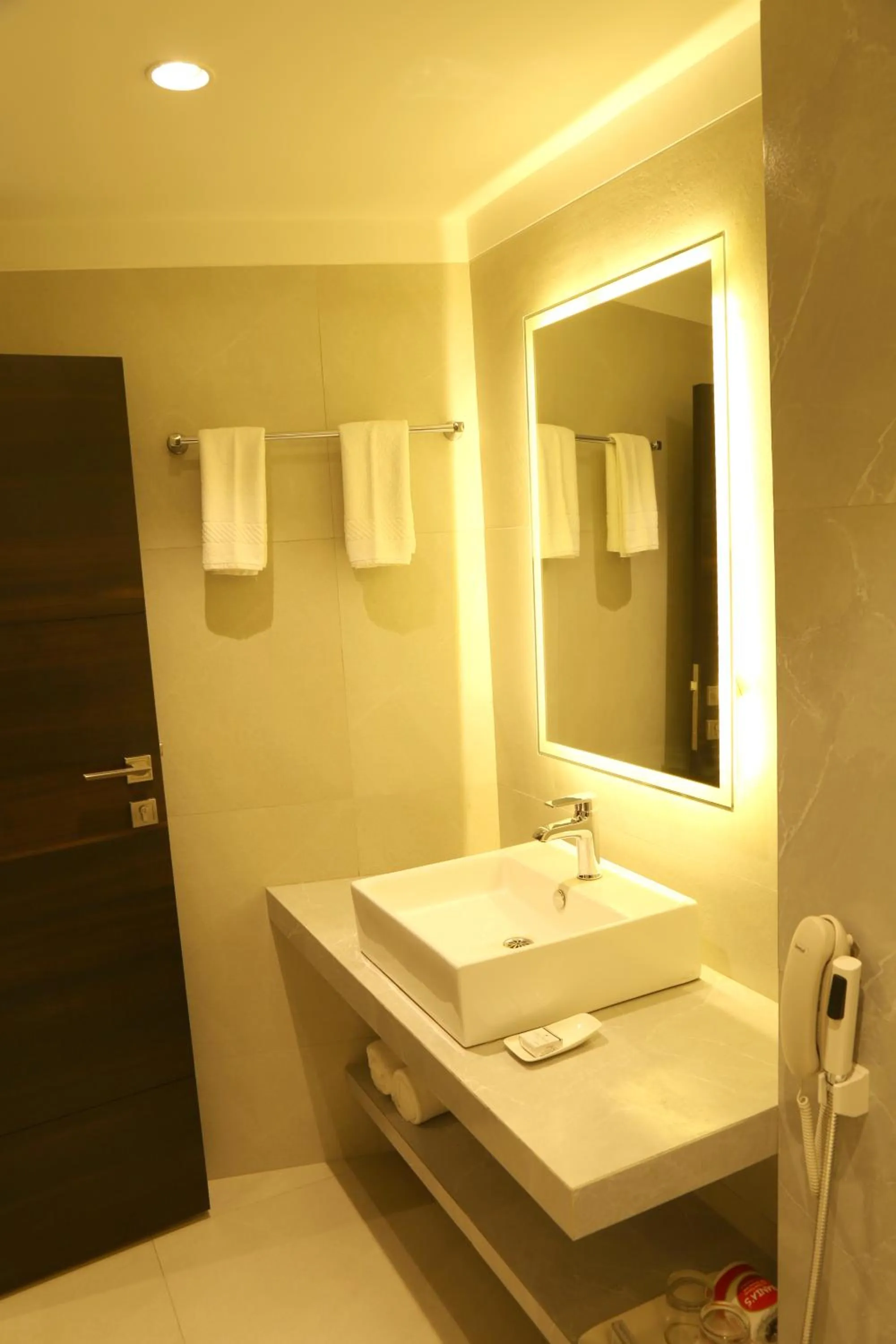 Bathroom in The Flora Grand, Vasco, Goa