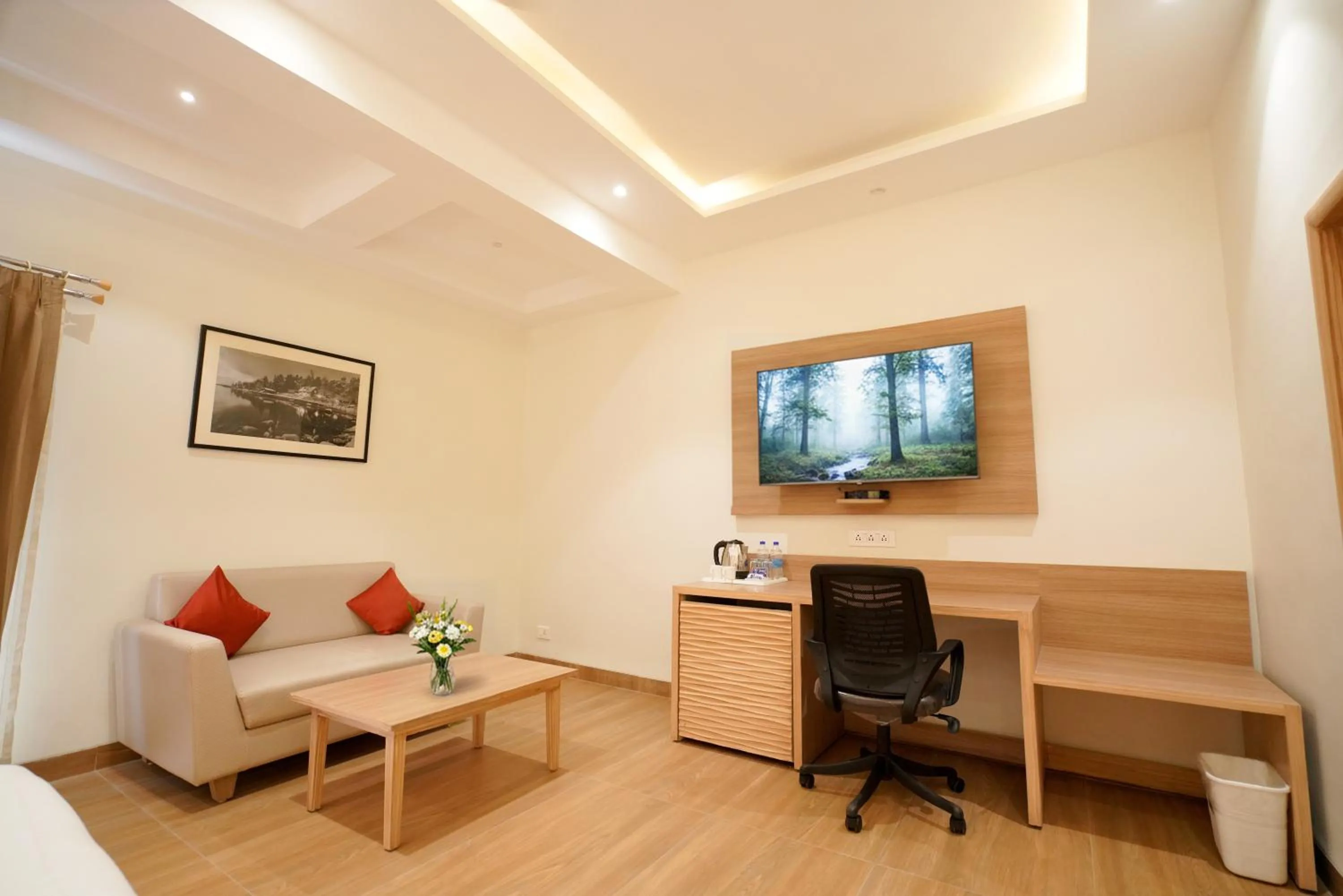 Bedroom in Kalinga Hotel