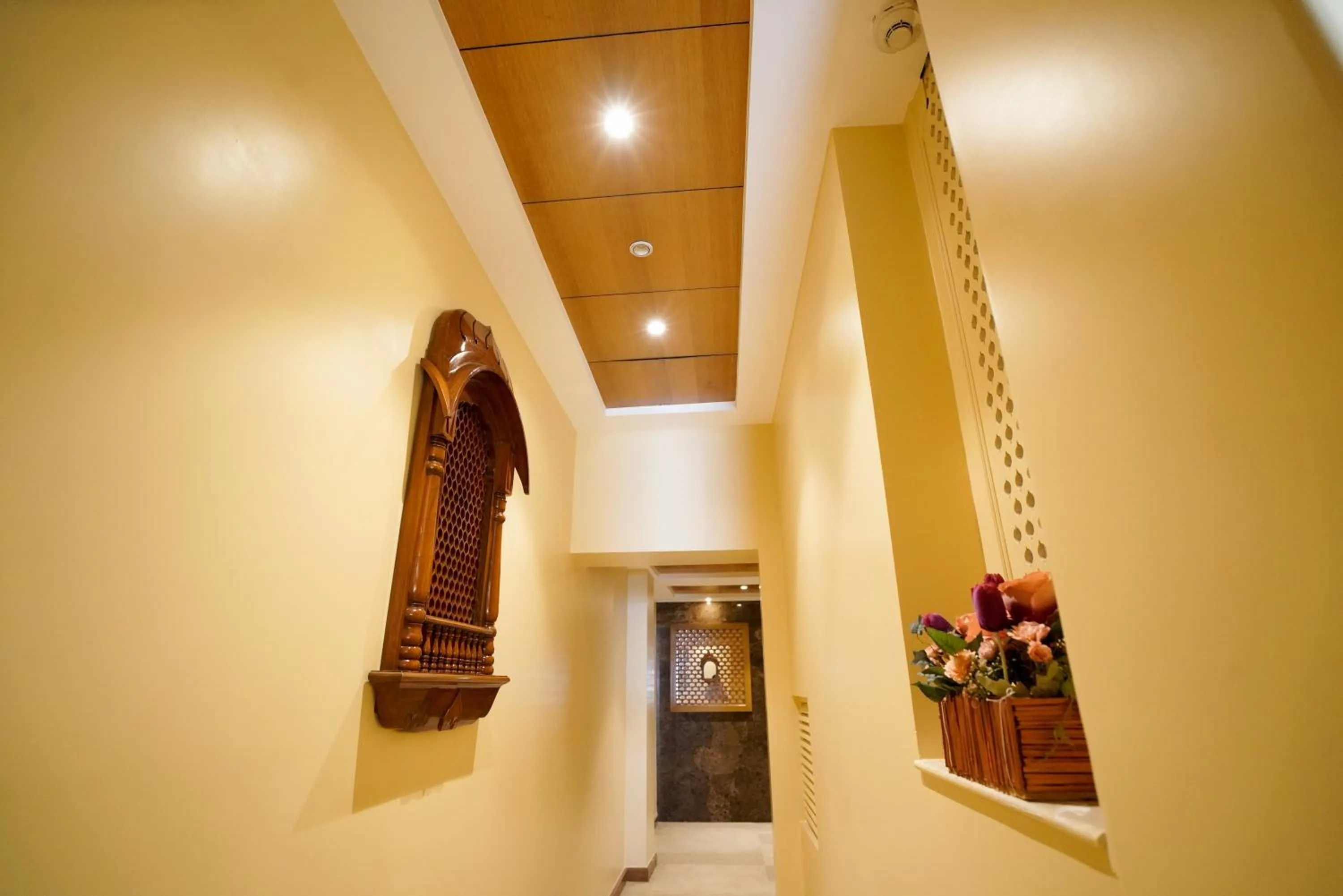 Lobby or reception in Kalinga Hotel