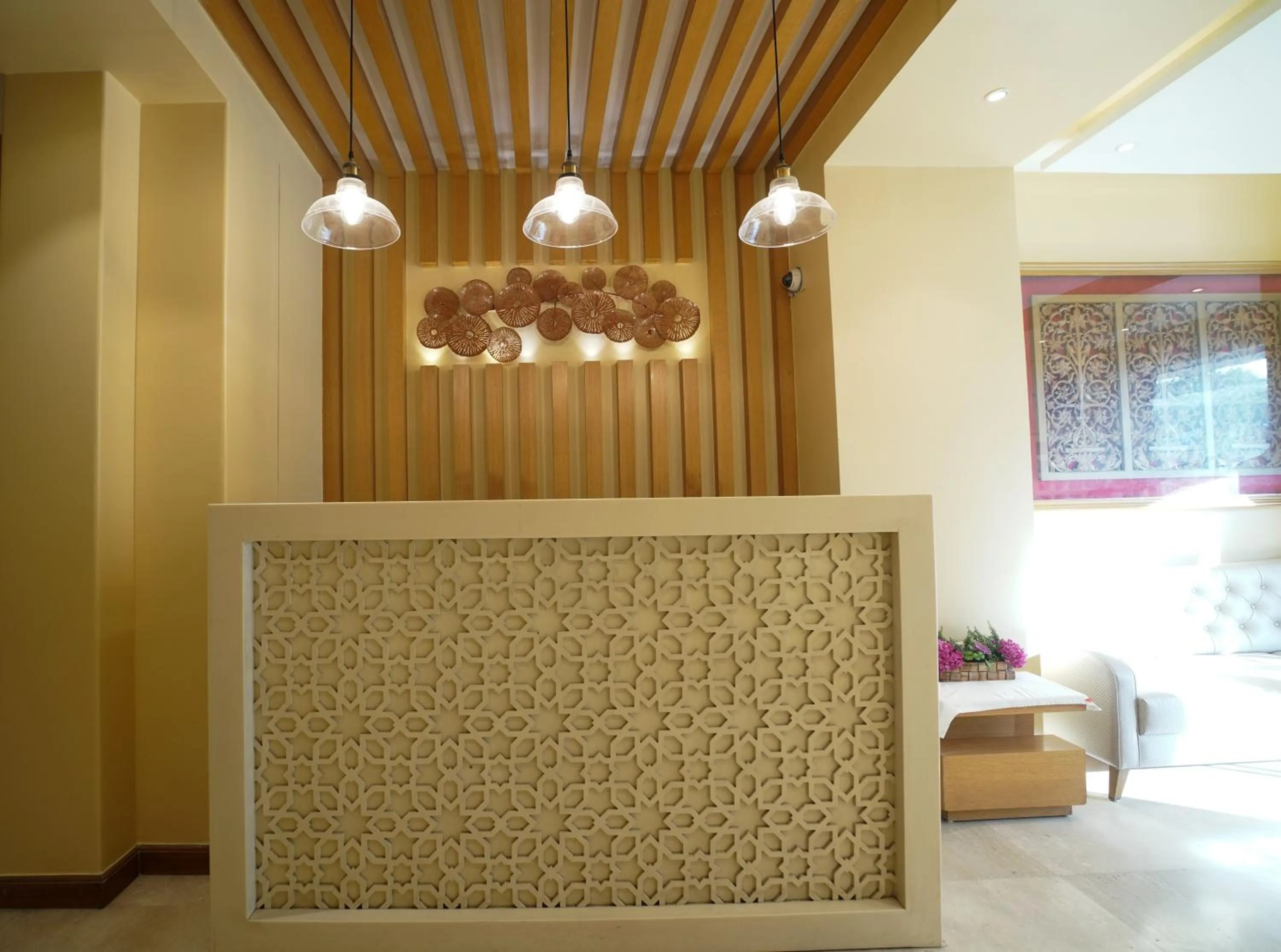 Lobby or reception in Kalinga Hotel