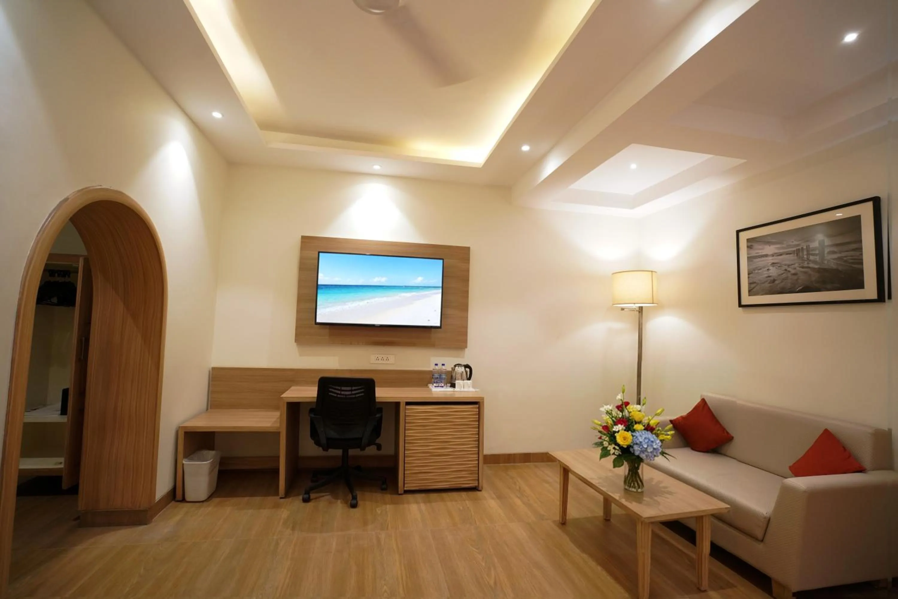 Bedroom in Kalinga Hotel