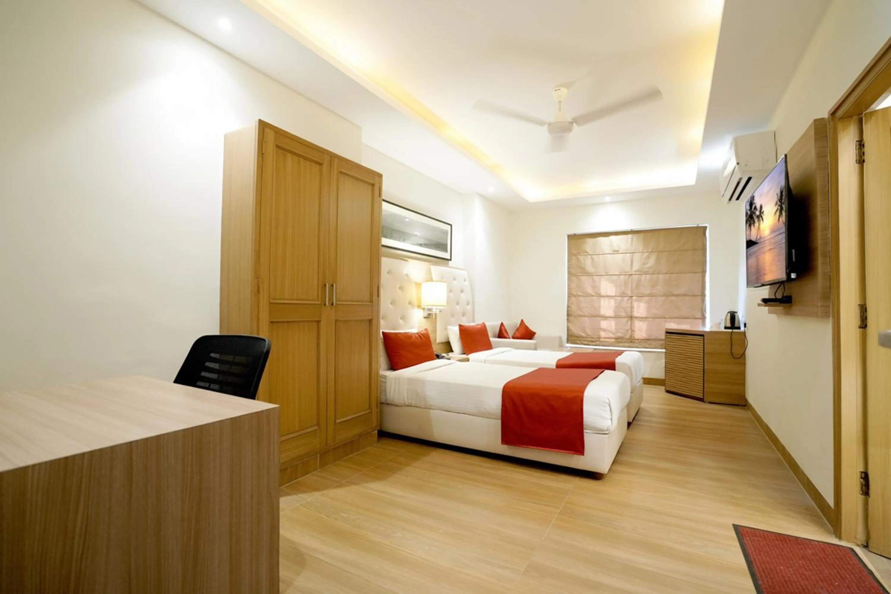 Bedroom, Bed in Kalinga Hotel