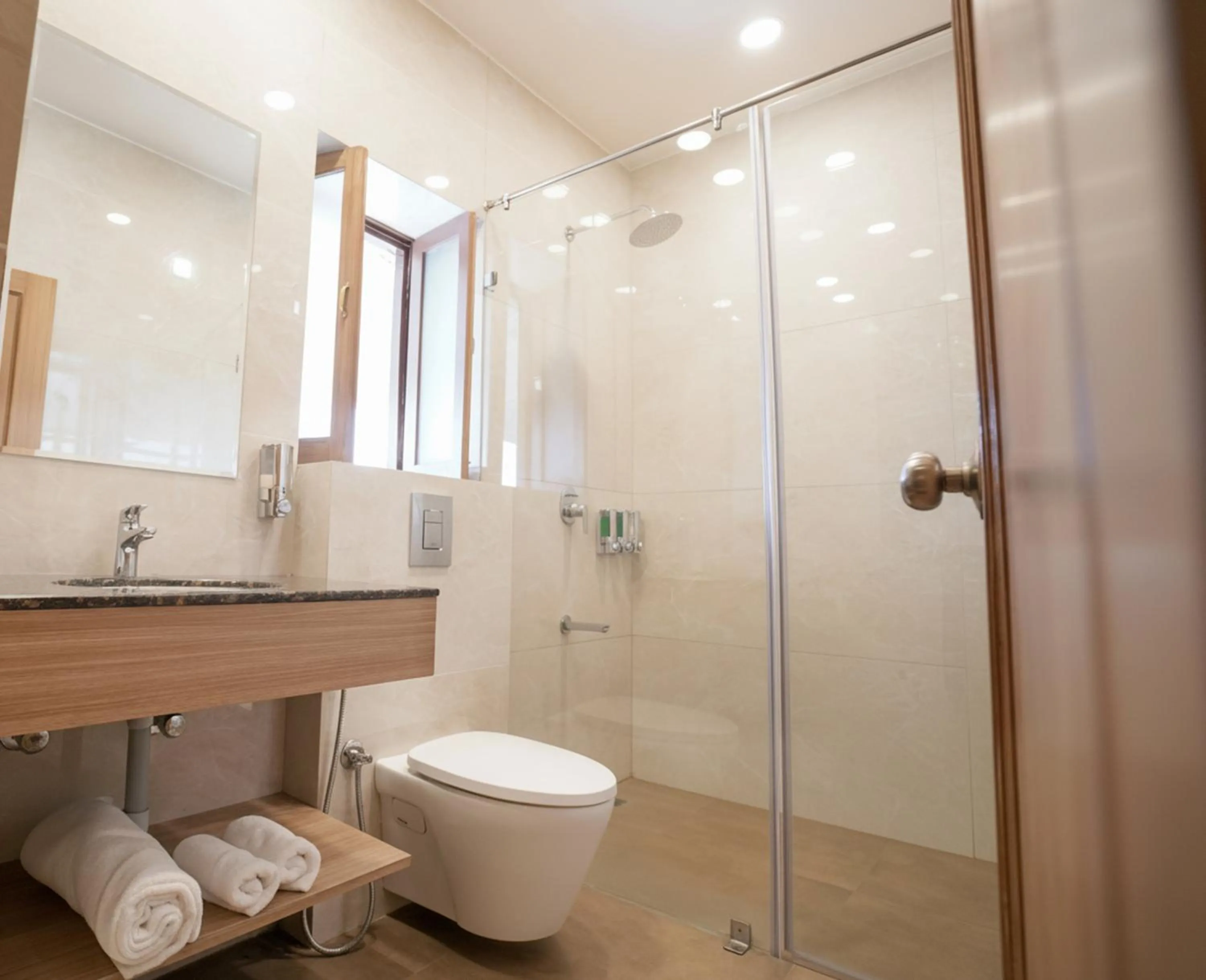 Bathroom in Kalinga Hotel