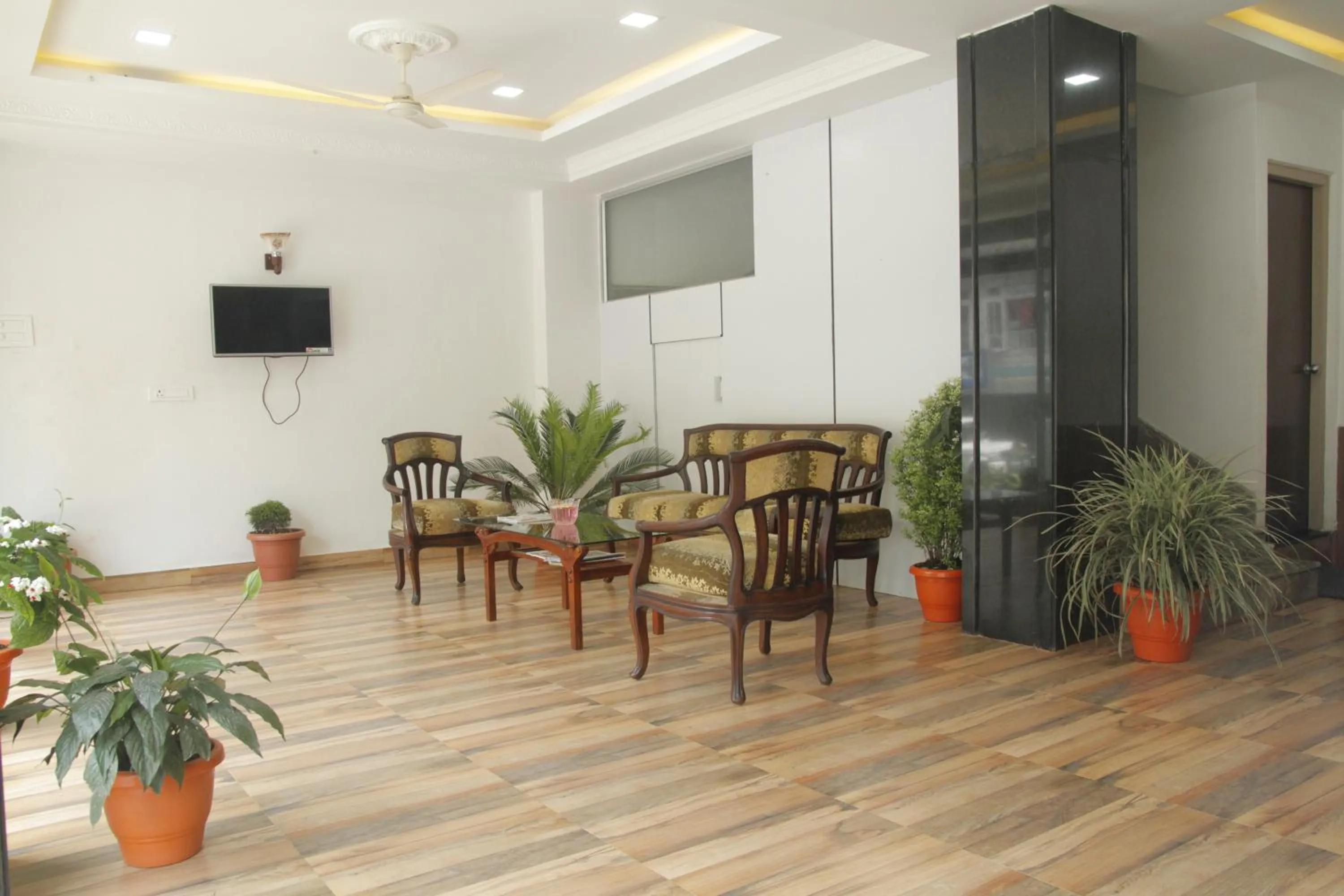 Living room in Twin Spring