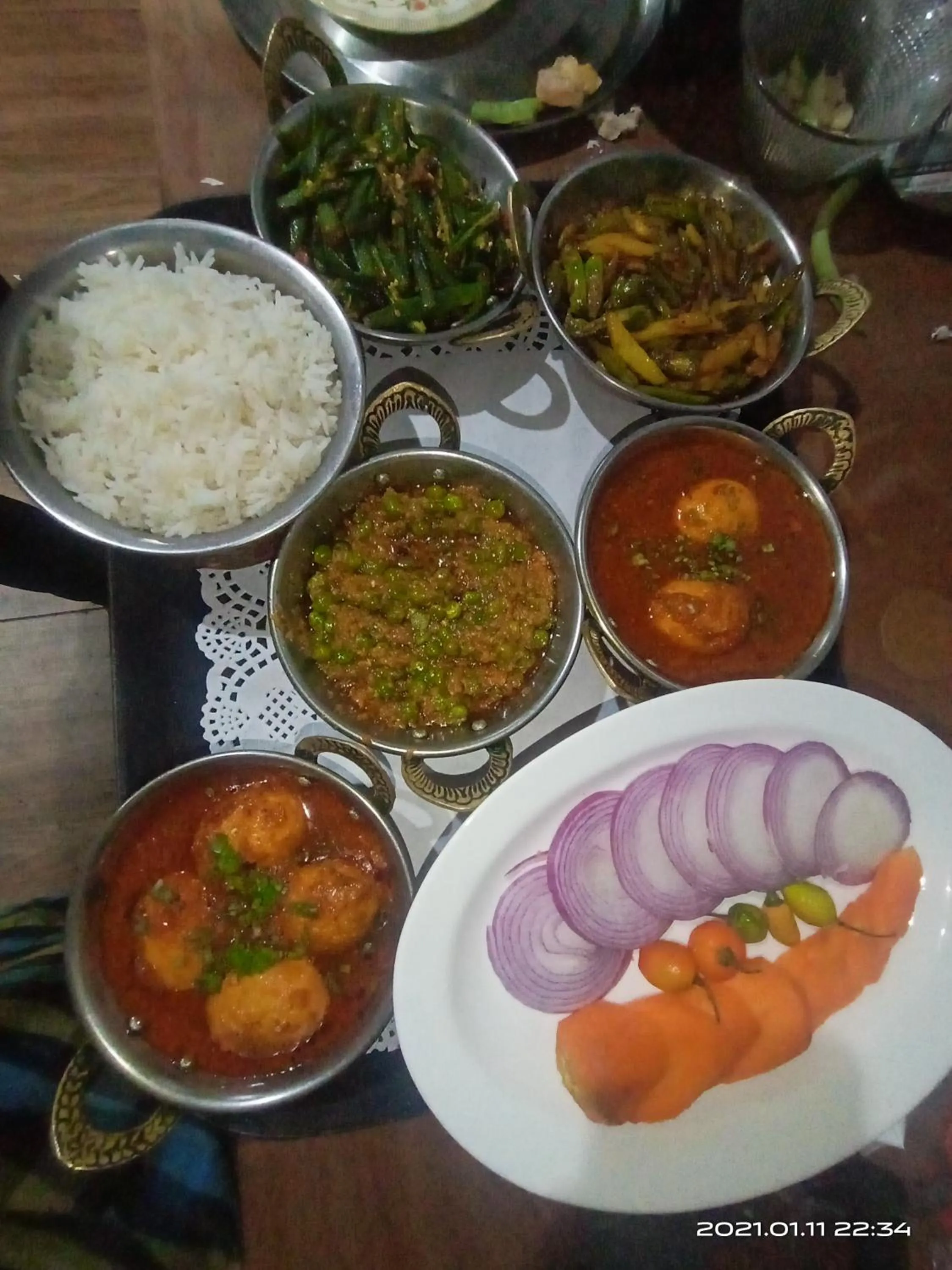 Breakfast in Twin Spring