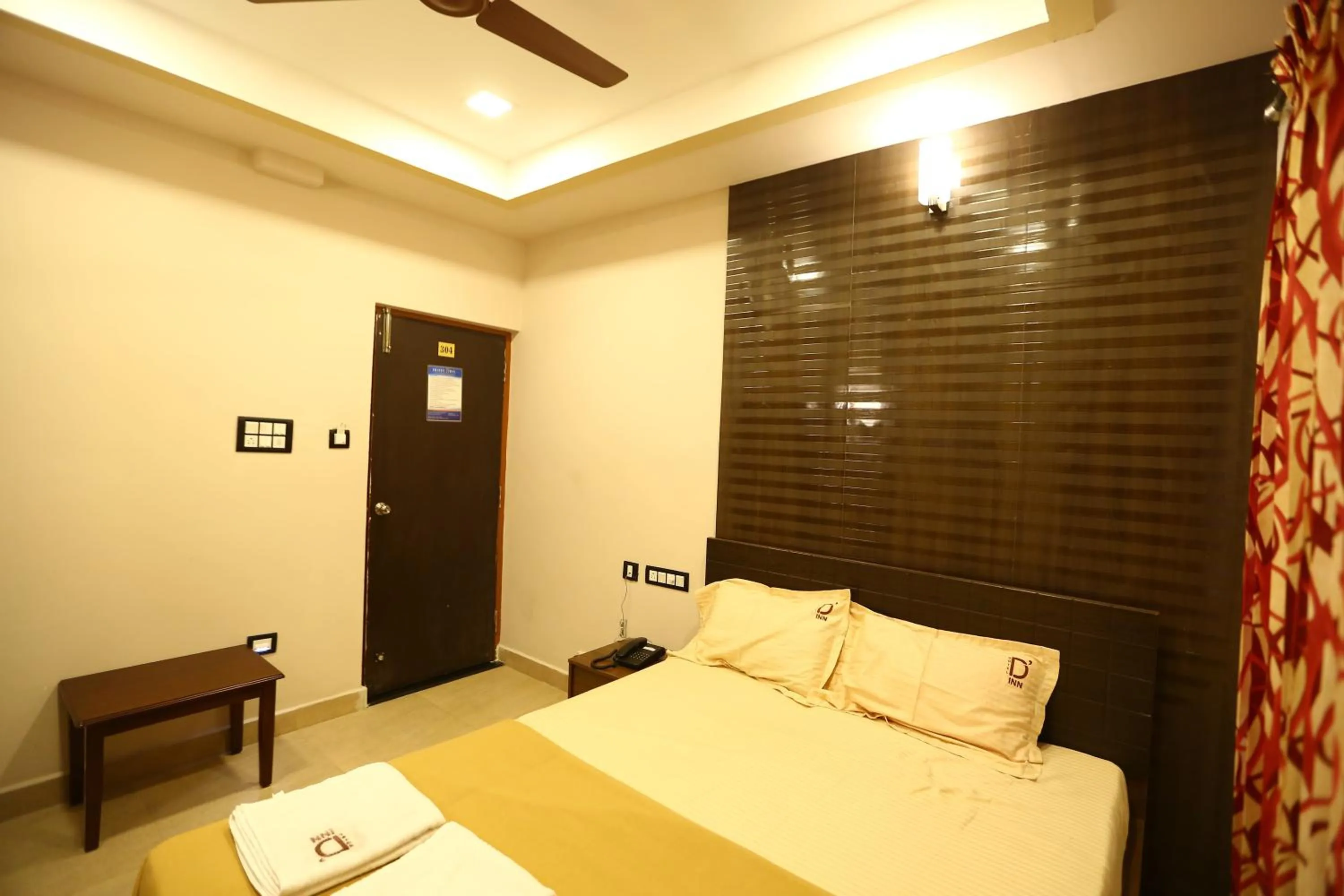 Bedroom, Bed in D'Inn