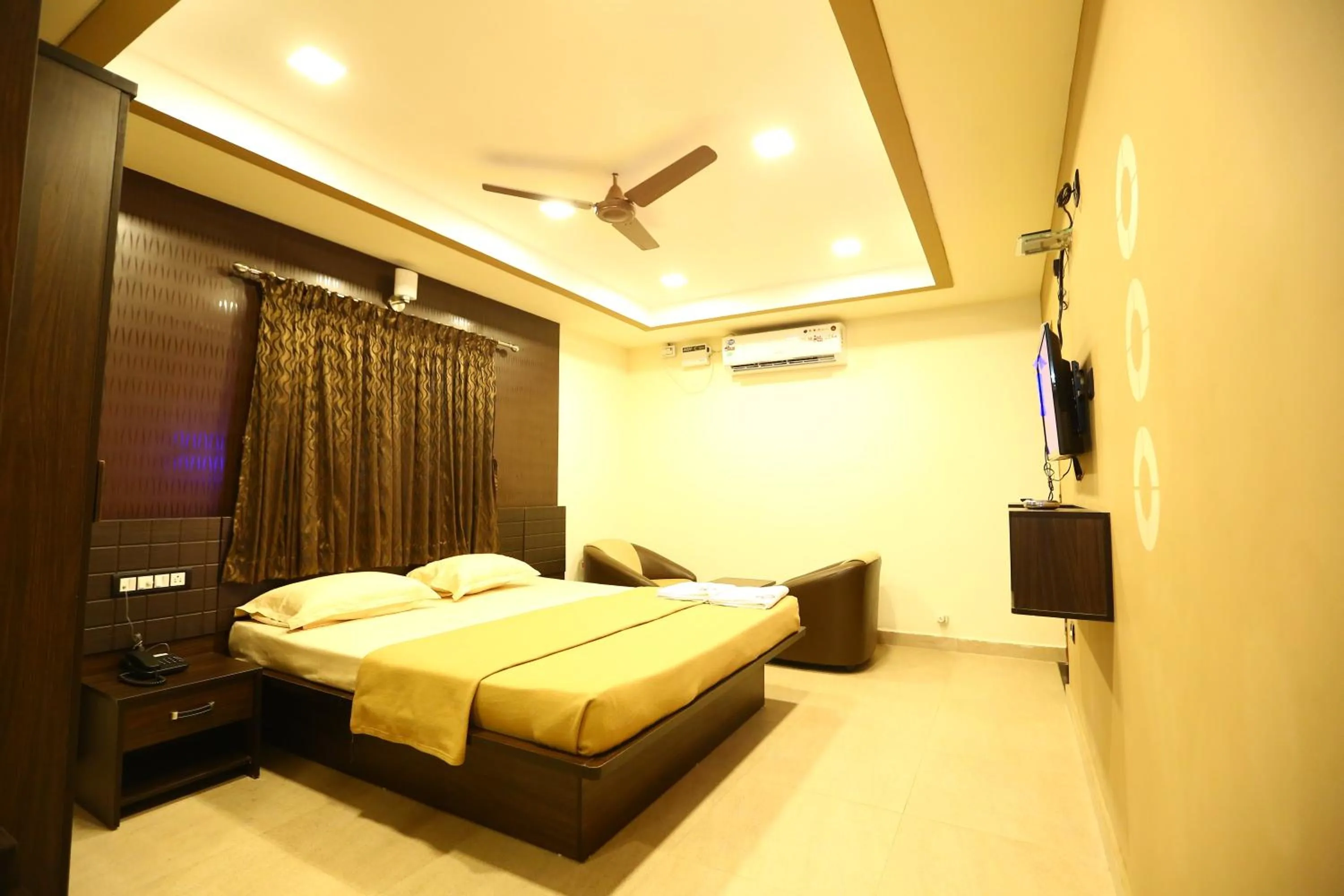 Bedroom, Bed in D'Inn