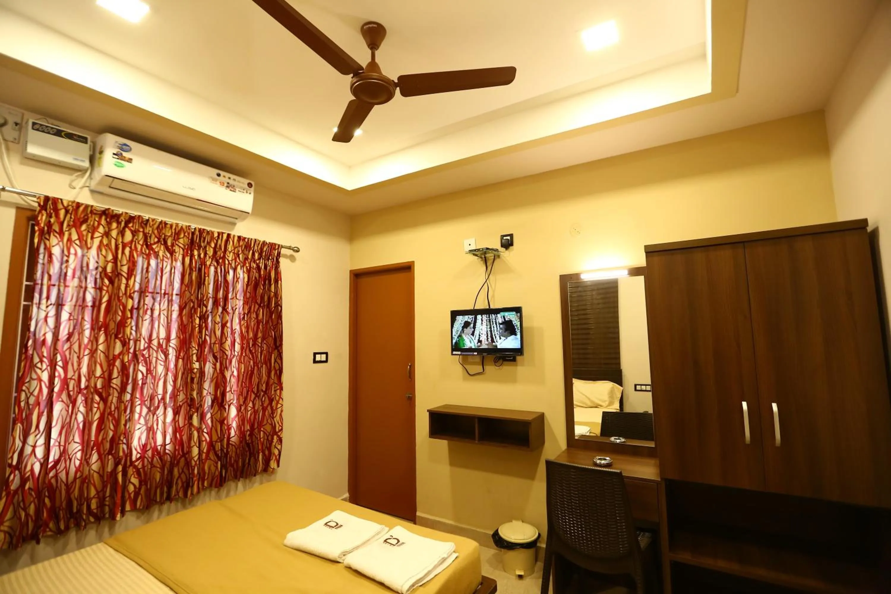 Bedroom, Bed in D'Inn