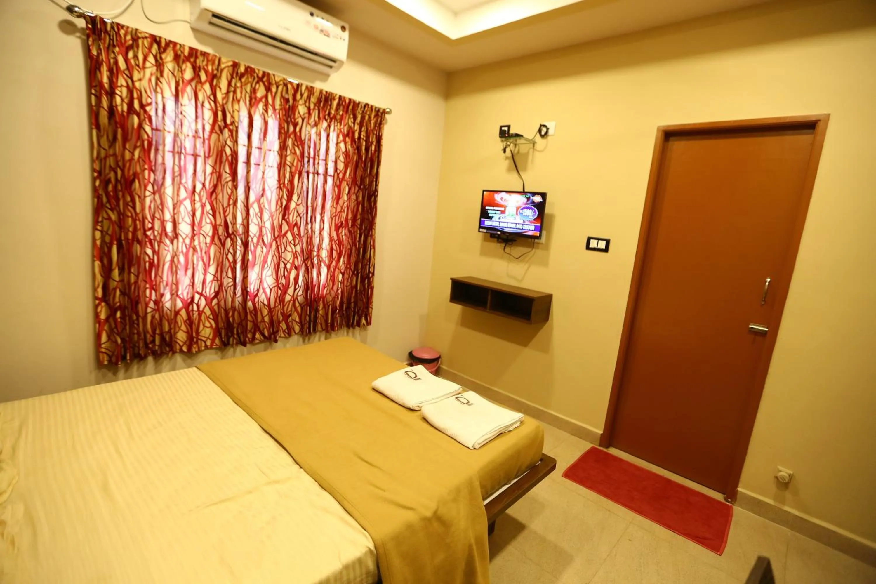 Bedroom, Bed in D'Inn