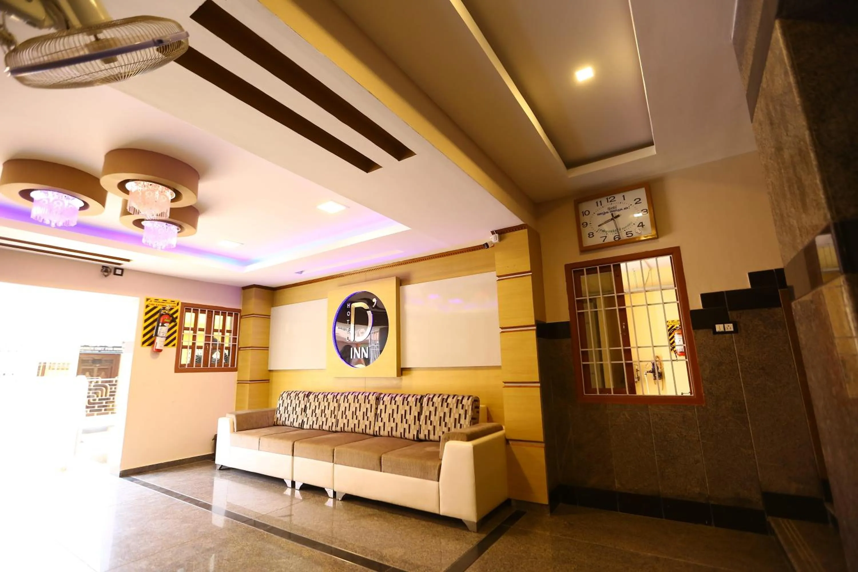 Lobby or reception in D'Inn