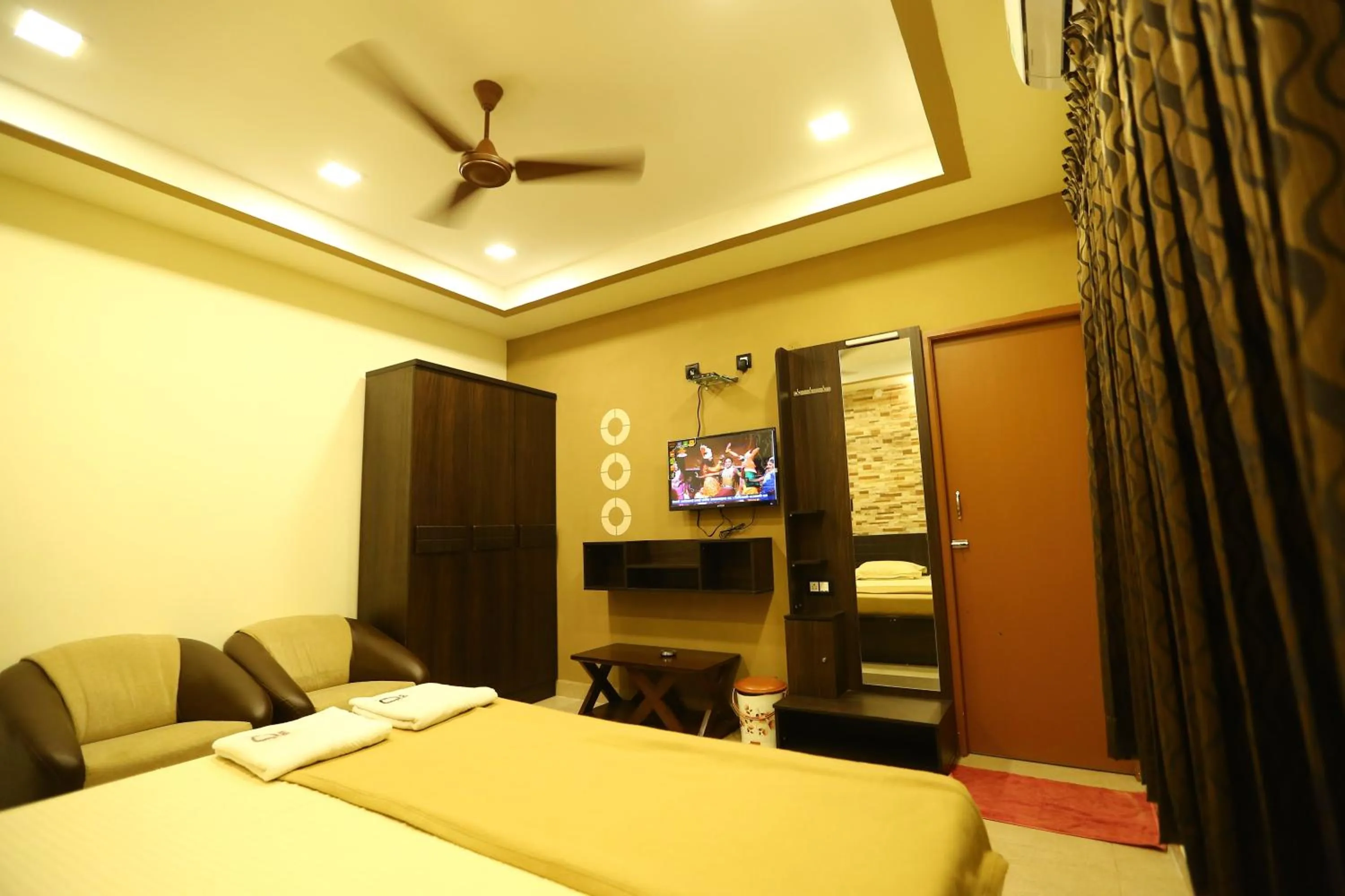 Bedroom, Bed in D'Inn