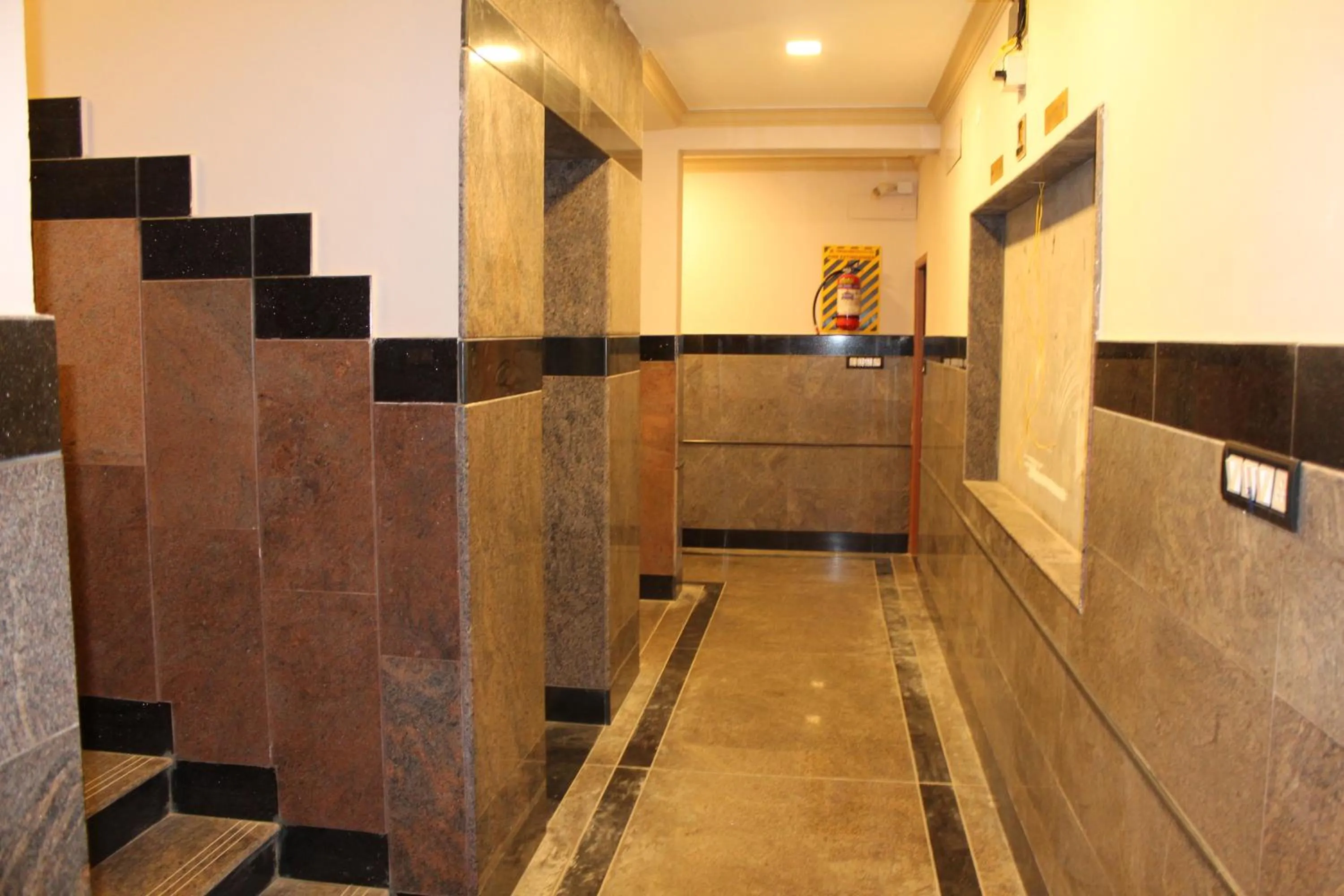 Area and facilities in D'Inn