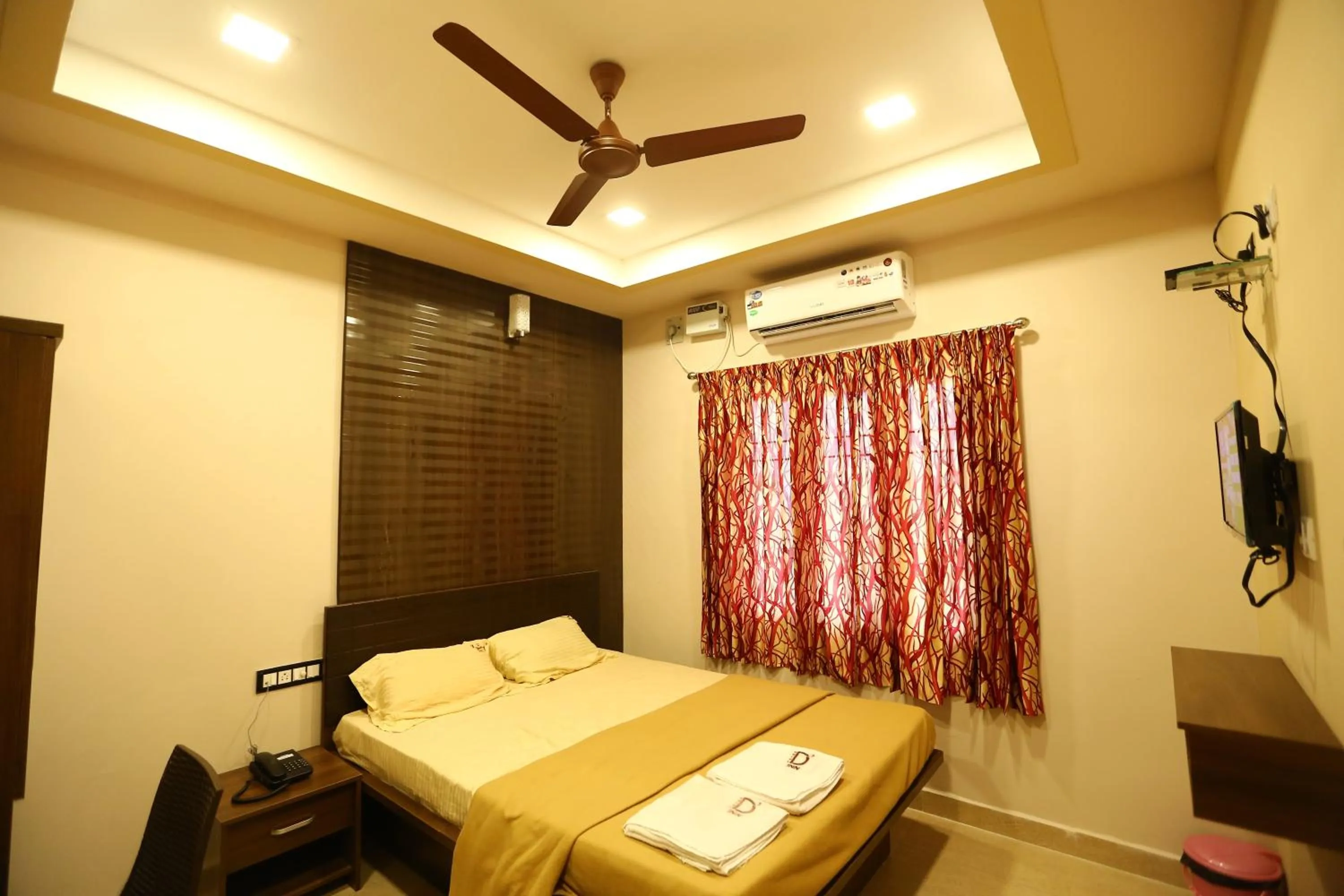 Bedroom, Bed in D'Inn