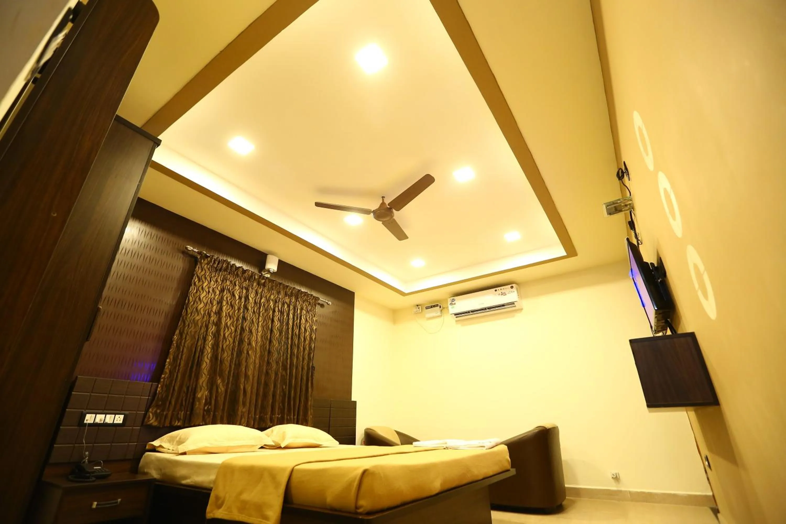 Bedroom, Bed in D'Inn