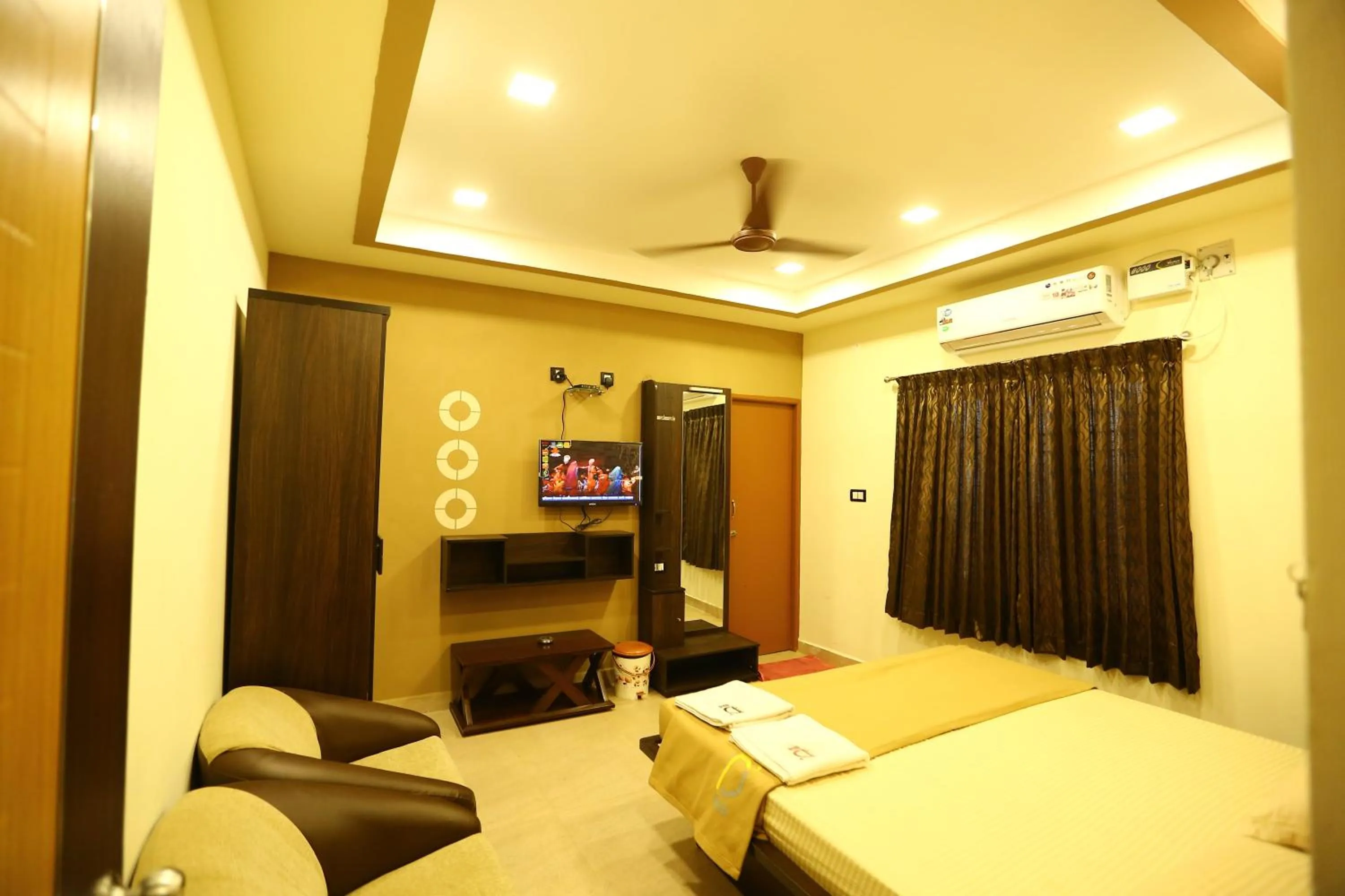 Bedroom, Bed in D'Inn