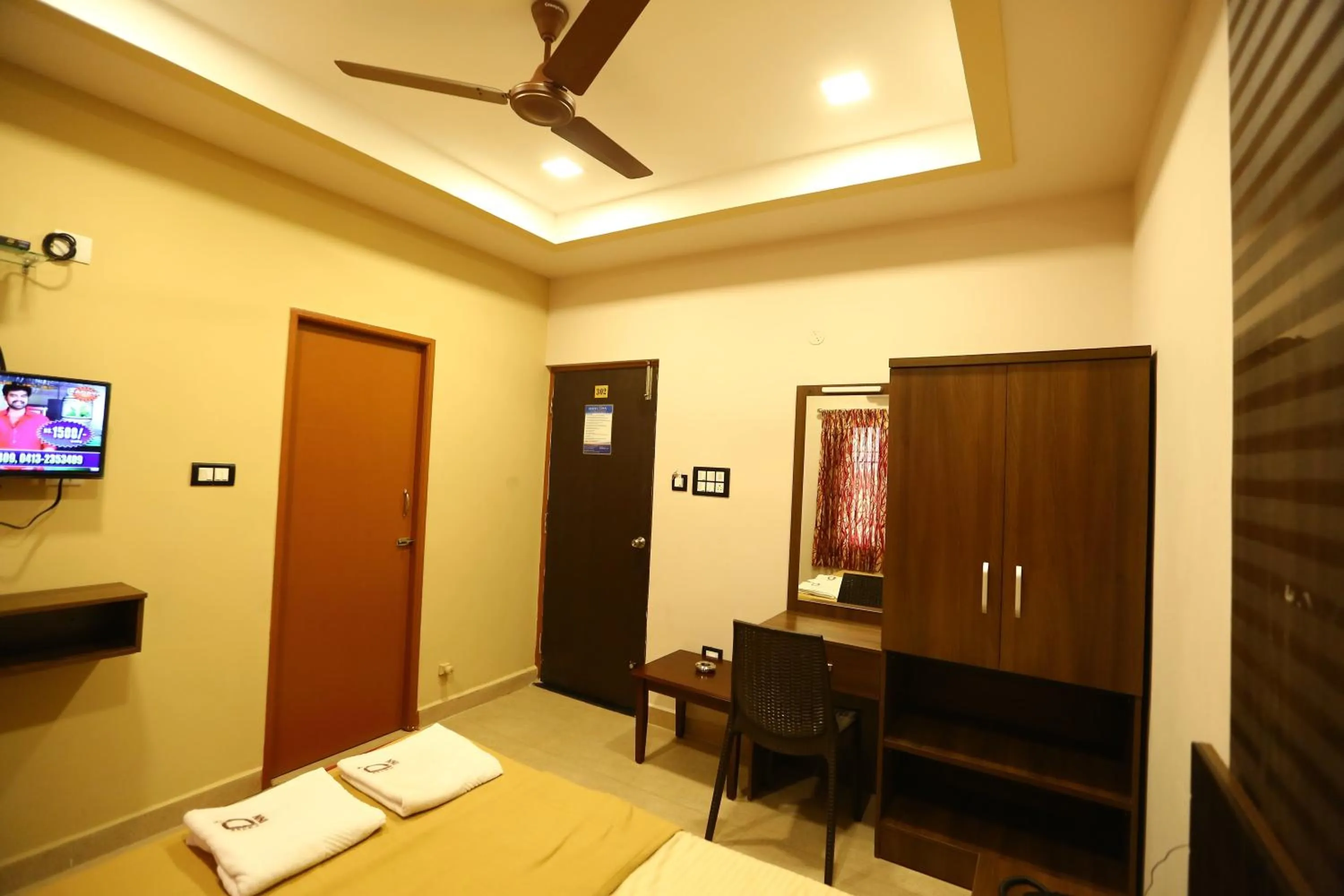 Bedroom, Bed in D'Inn