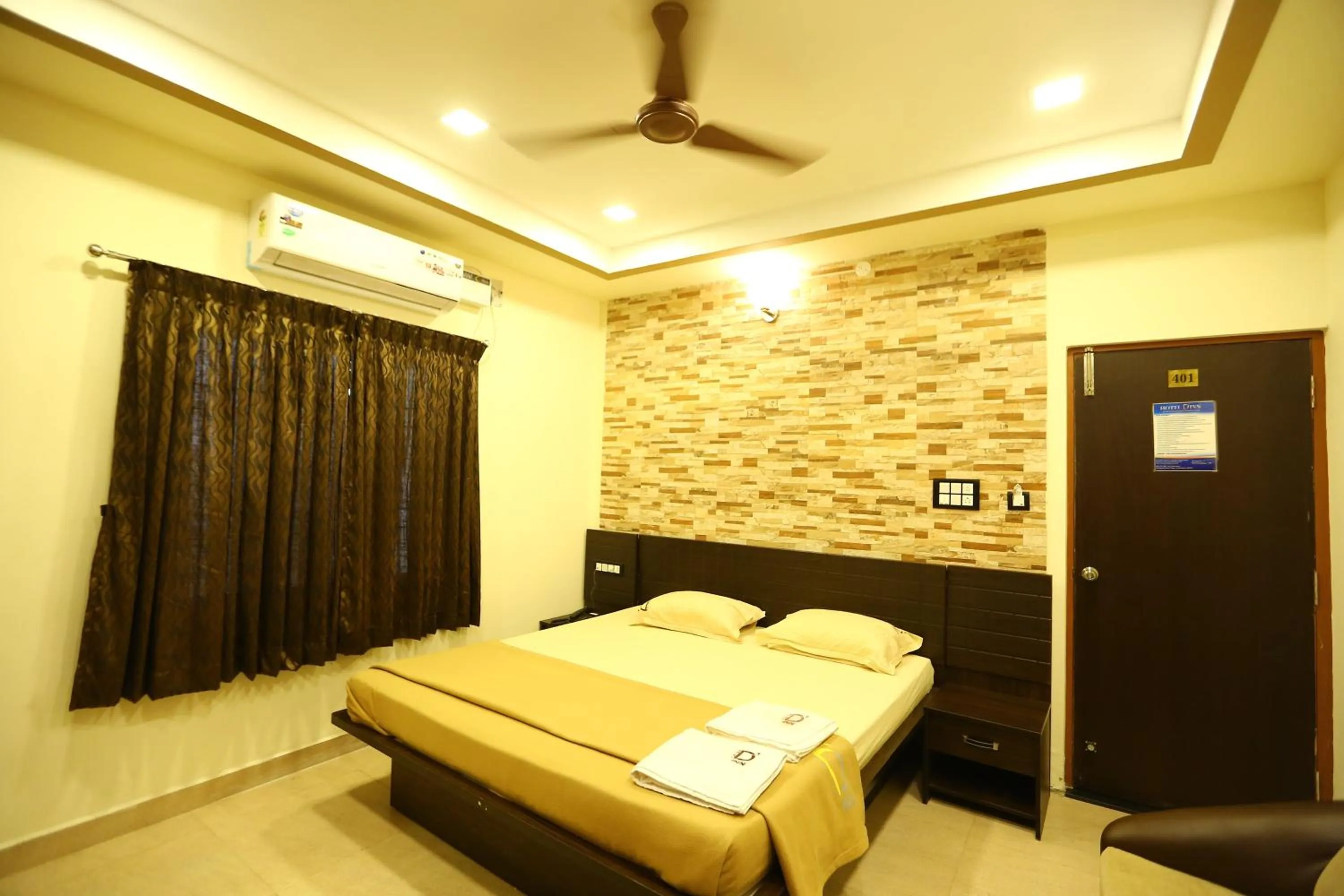 Bedroom, Bed in D'Inn