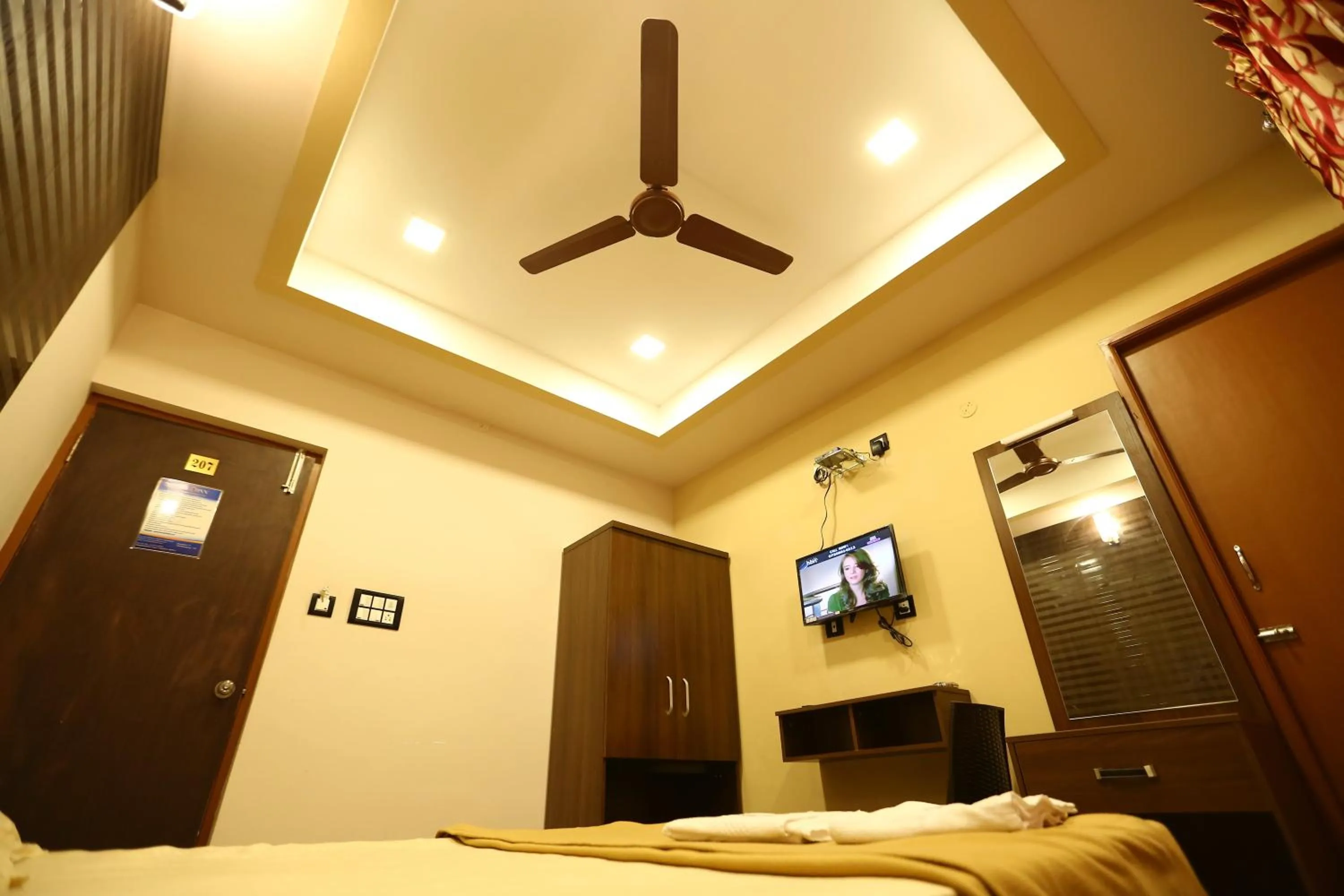 Bedroom, Bed in D'Inn