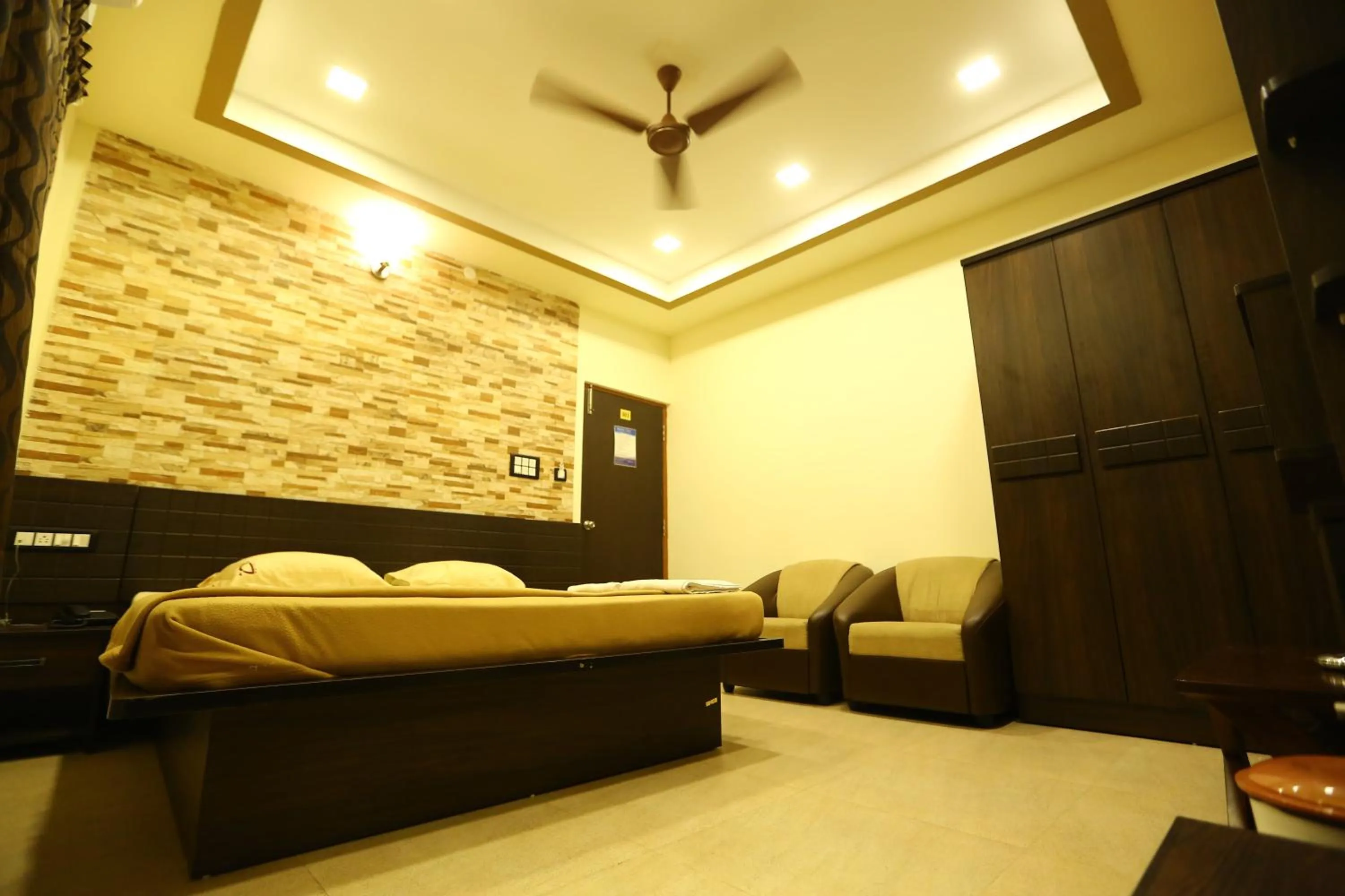 Bedroom, Bed in D'Inn