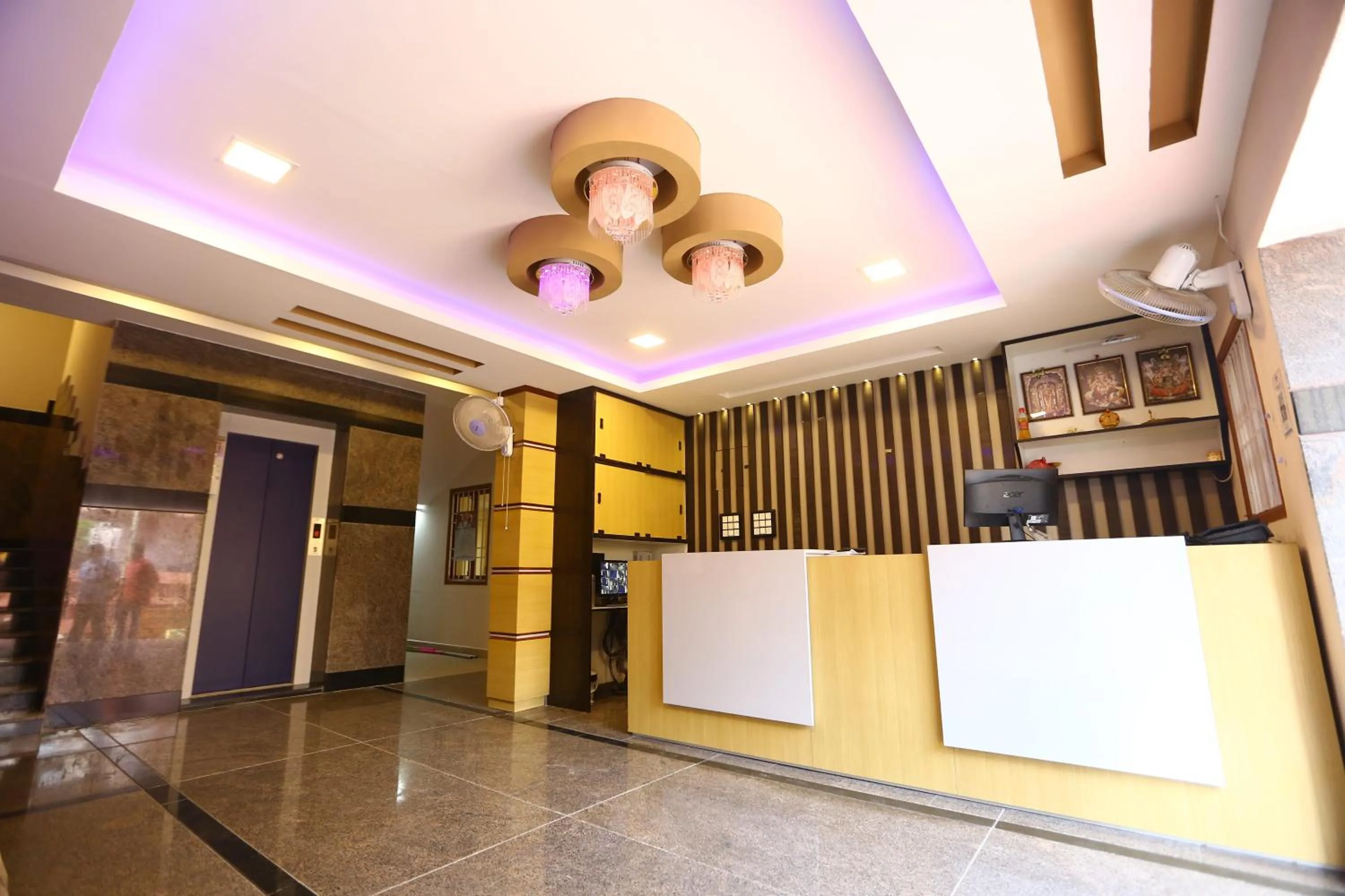 Lobby or reception in D'Inn