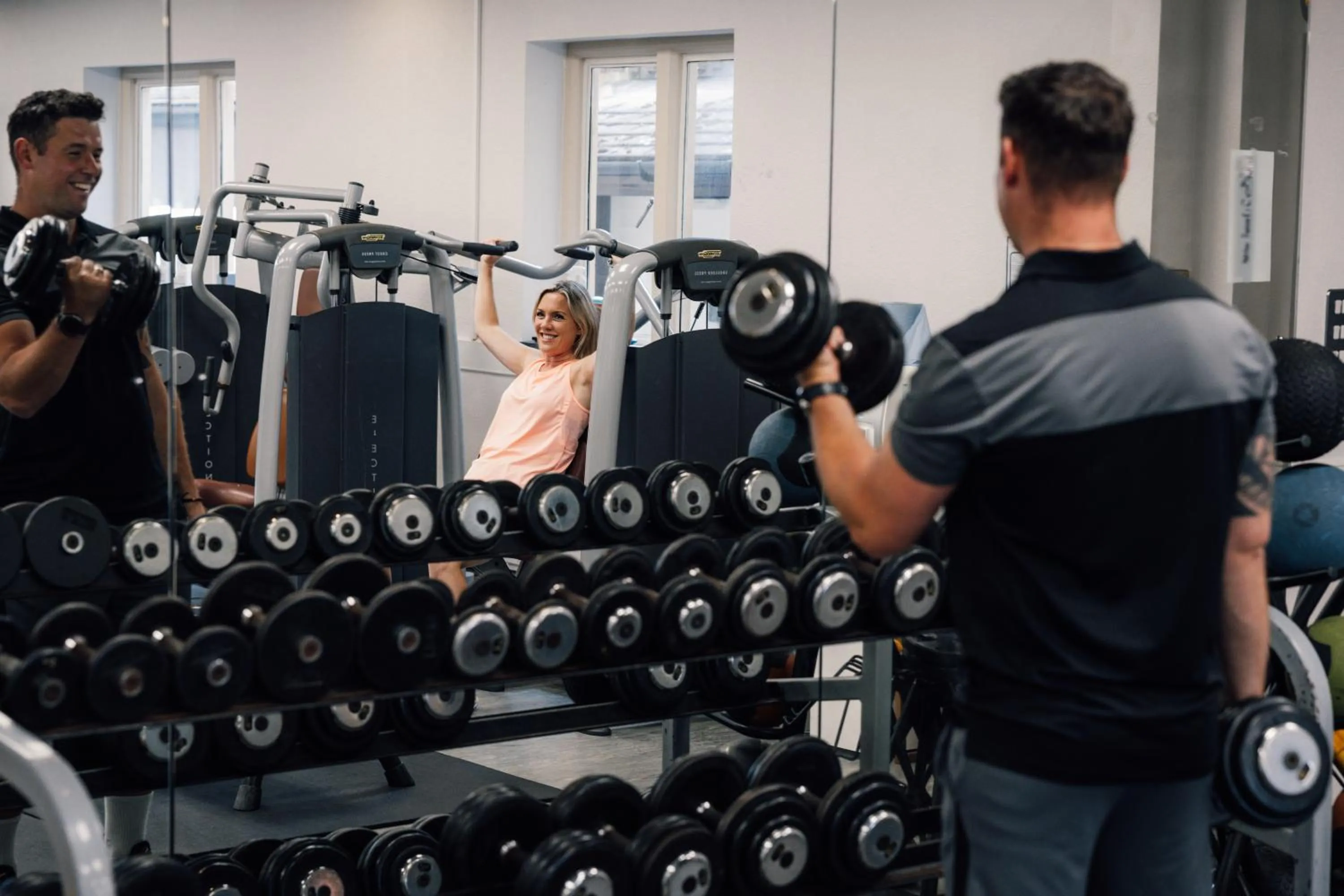 Fitness centre/facilities in Rutland Hall Hotel & Spa