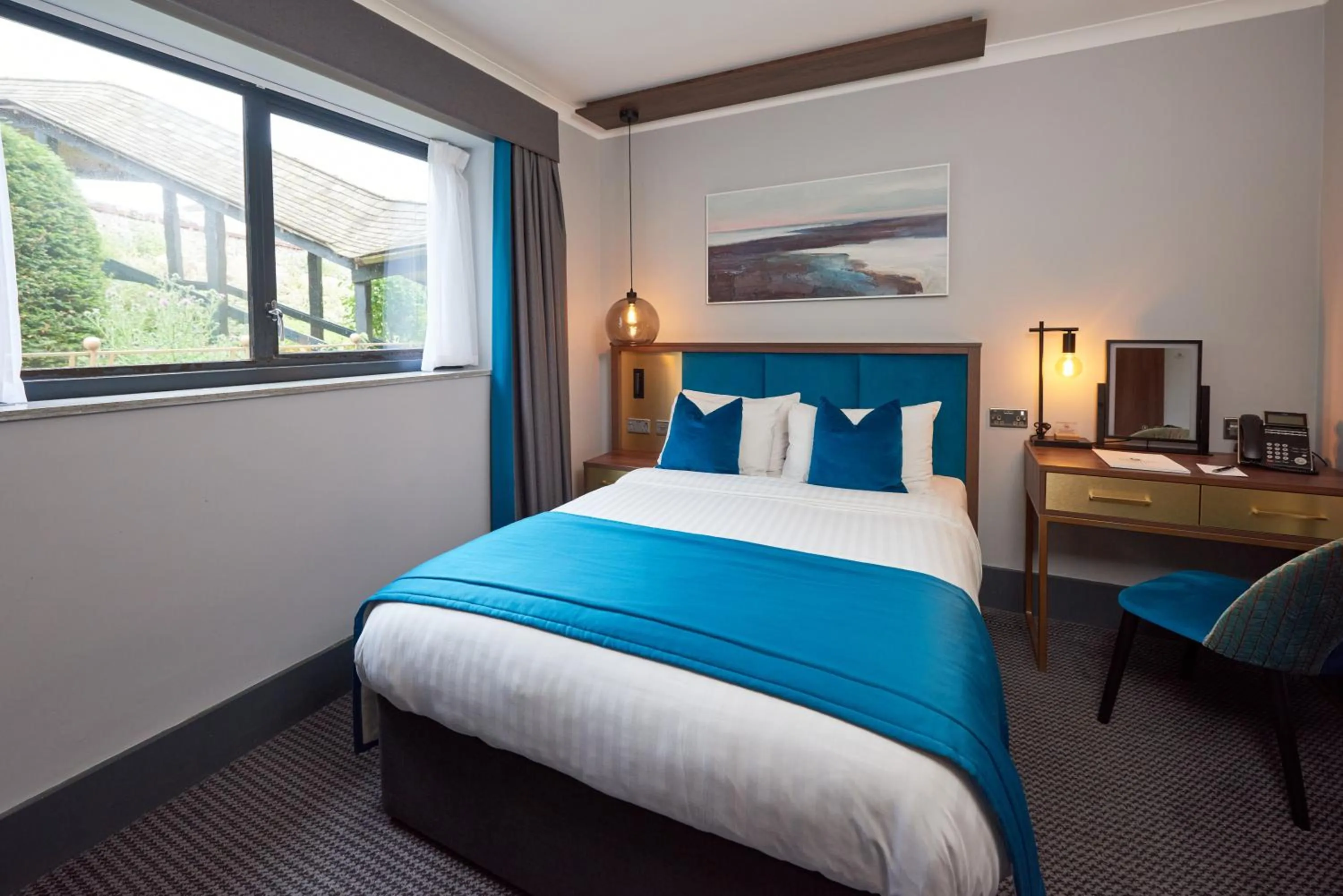 Bed in Rutland Hall Hotel & Spa